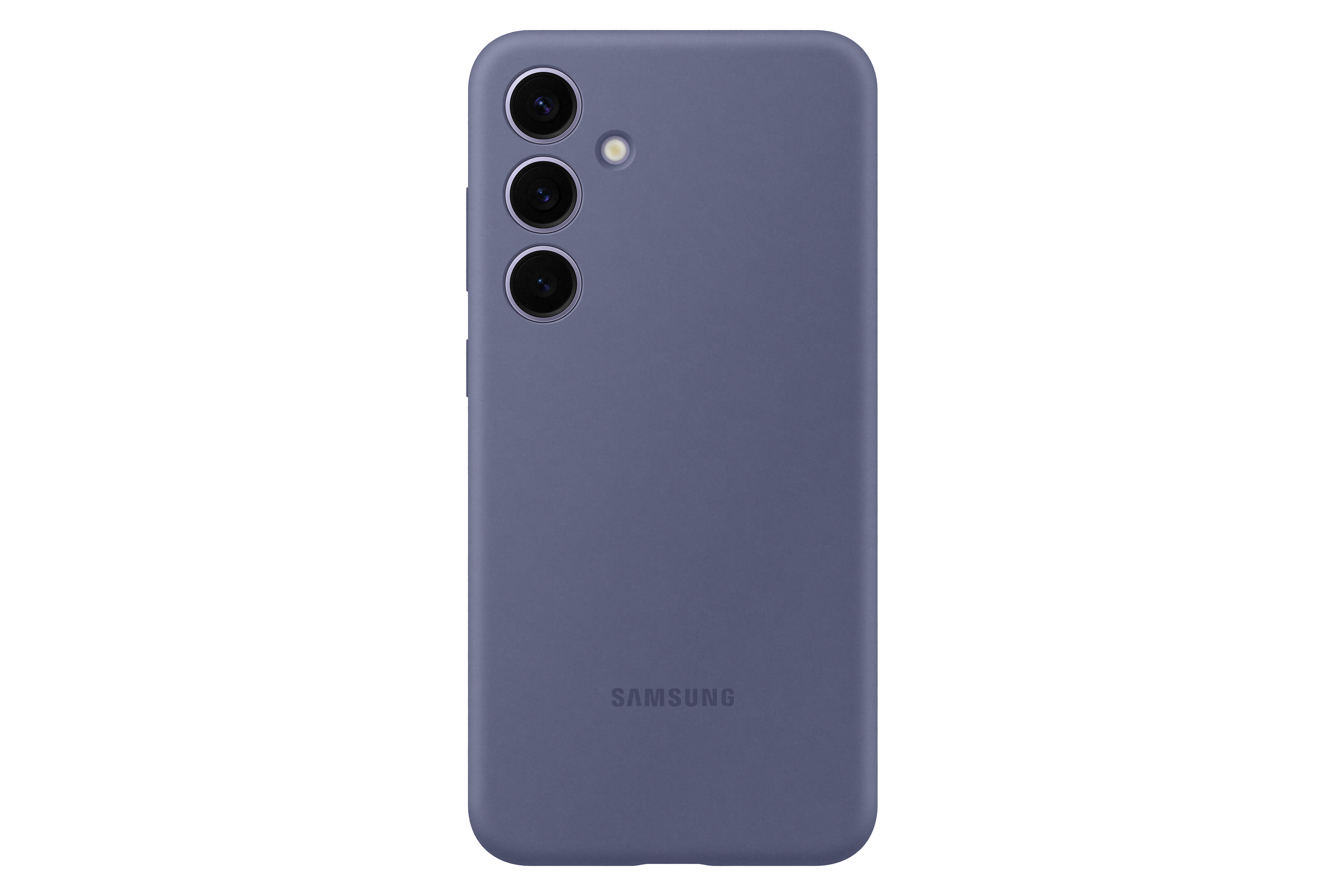 Samsung Galaxy S24+ Silicone case violet