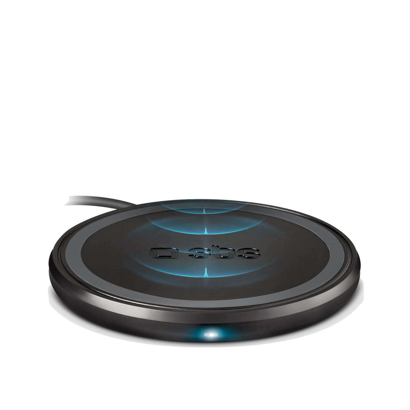 SBS Draadloze oplader 10W zwart