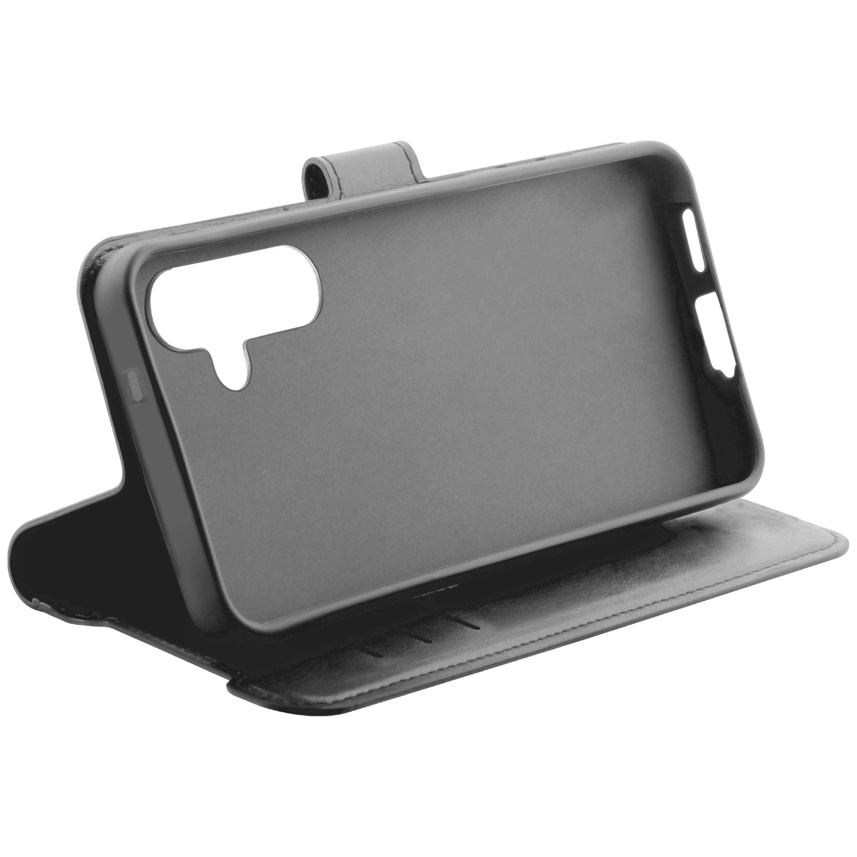 BeHello Samsung Galaxy S24+ Gel wallet case zwart