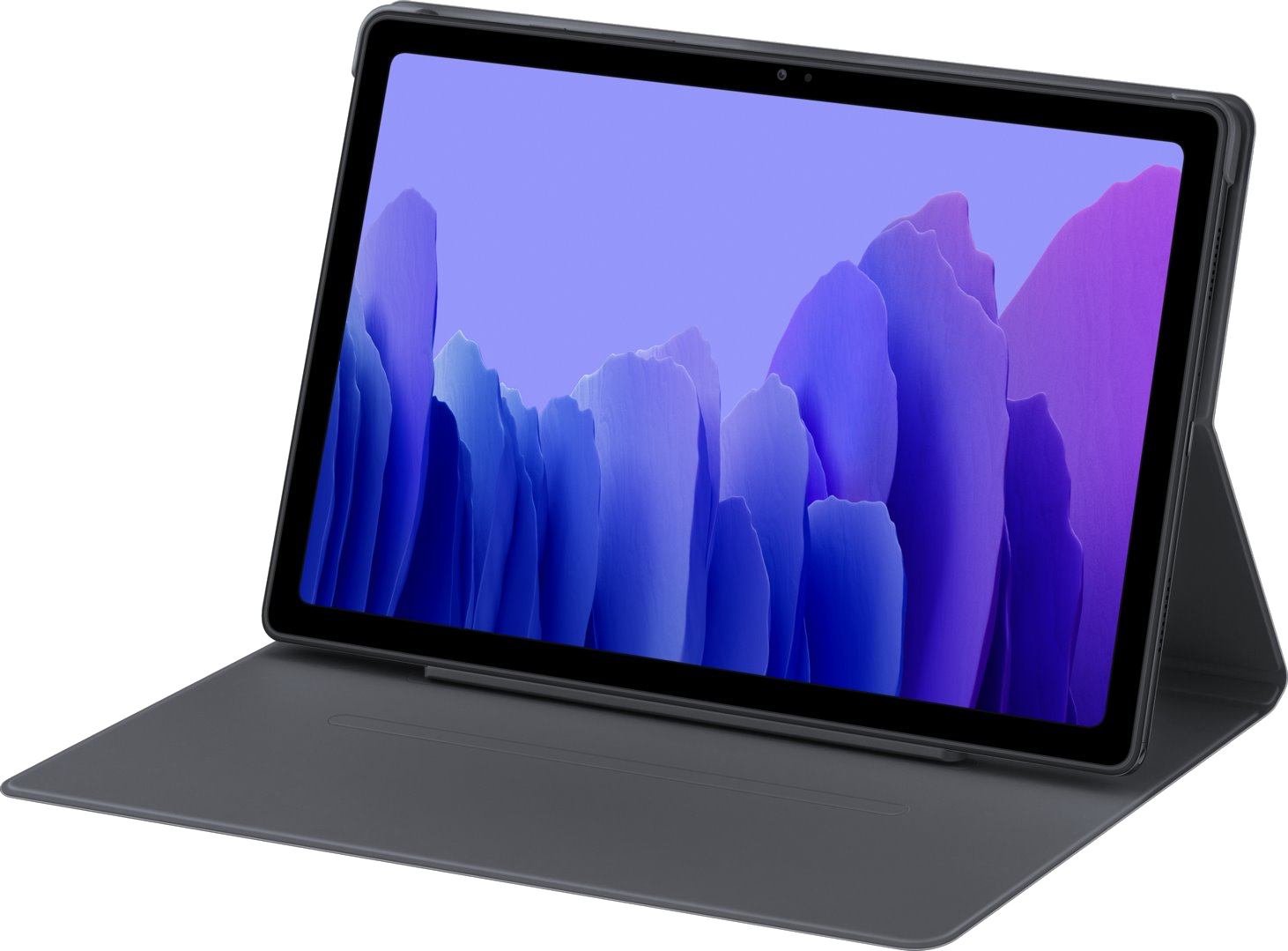 Samsung Tab A7 Book cover grijs