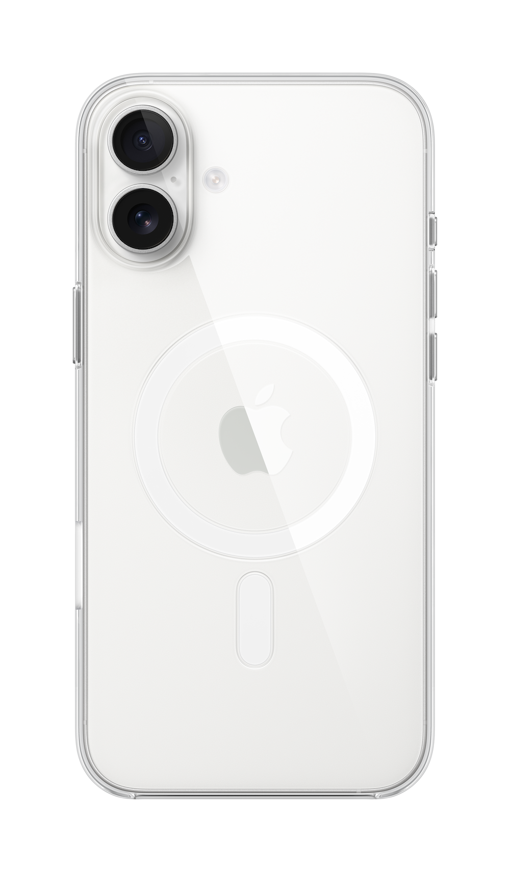 Apple iPhone 16 Plus Clear case met MagSafe transparant