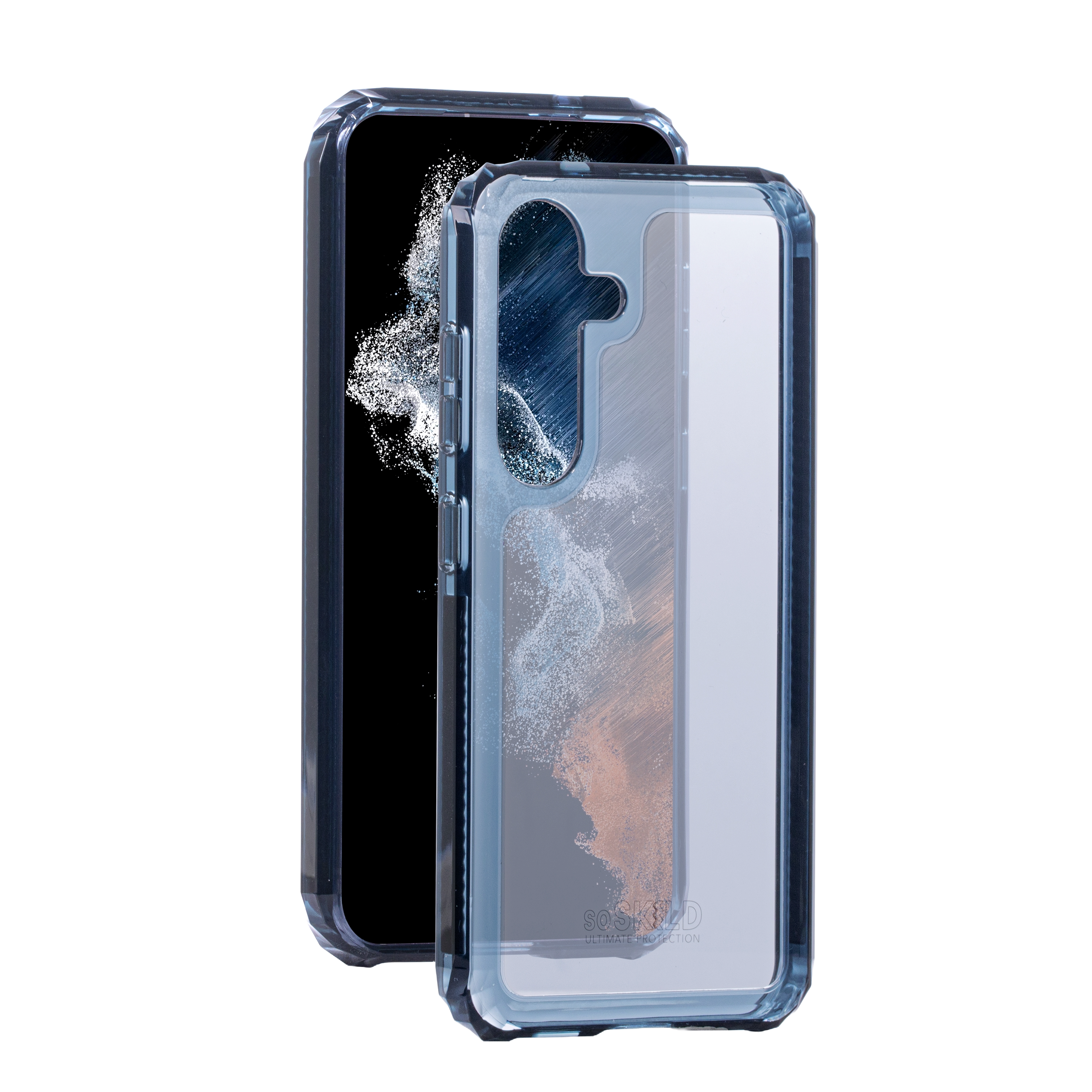 SoSkild Samsung Galaxy S24 Defend heavy impact case grijs