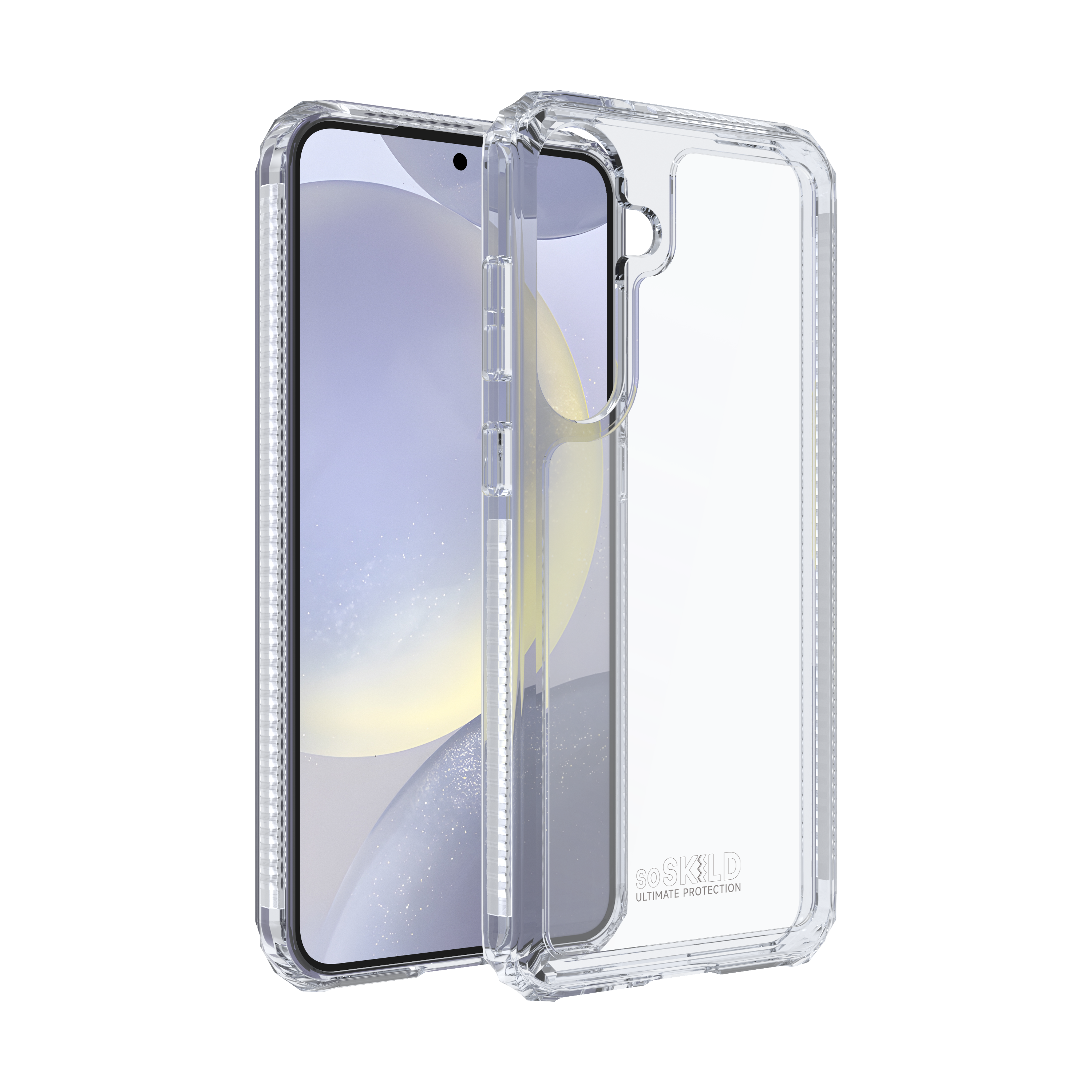 SoSkild Samsung Galaxy S24+ Defend heavy impact case transparant