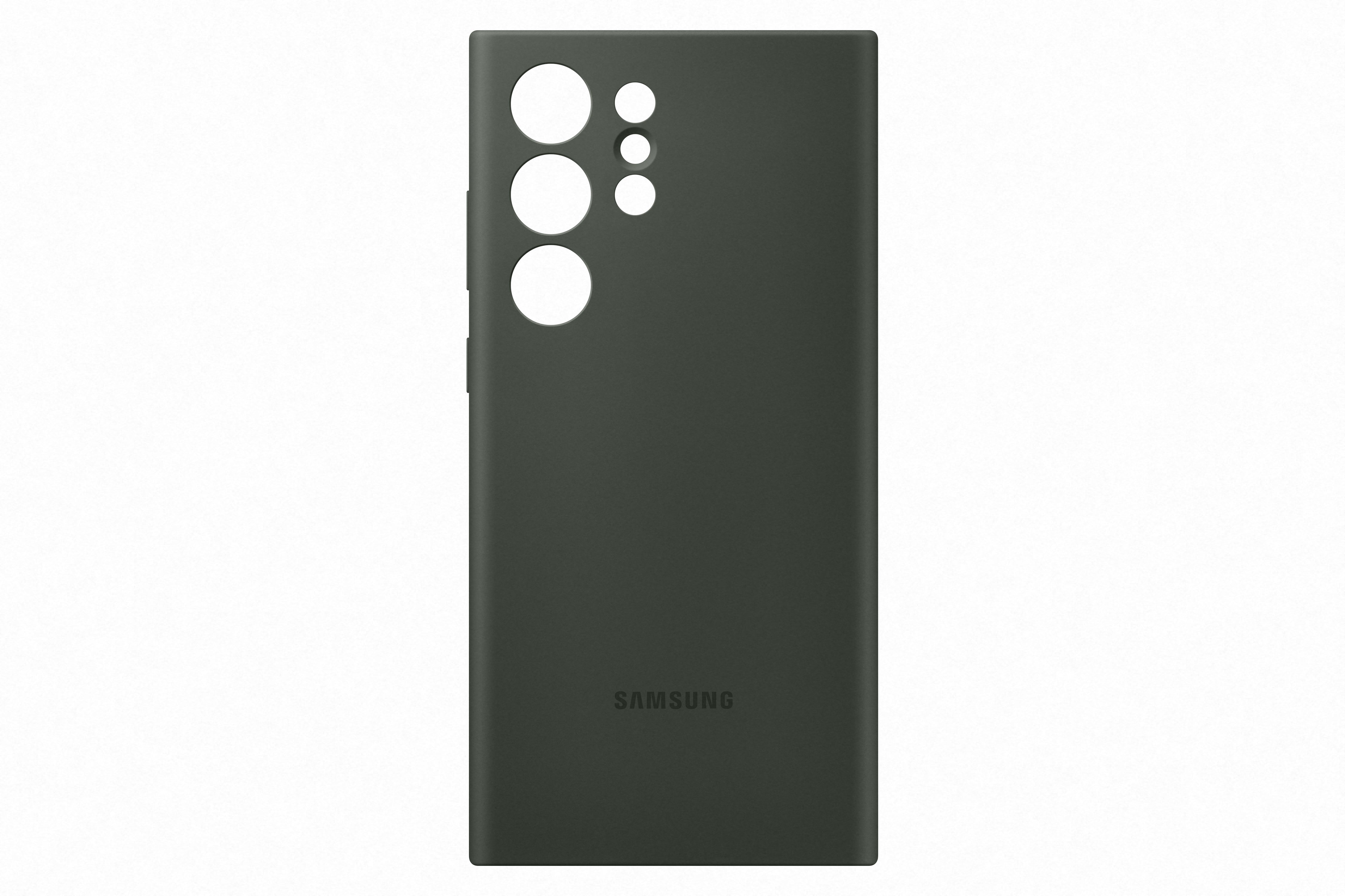 Samsung Galaxy S23 Ultra Silicone case khaki