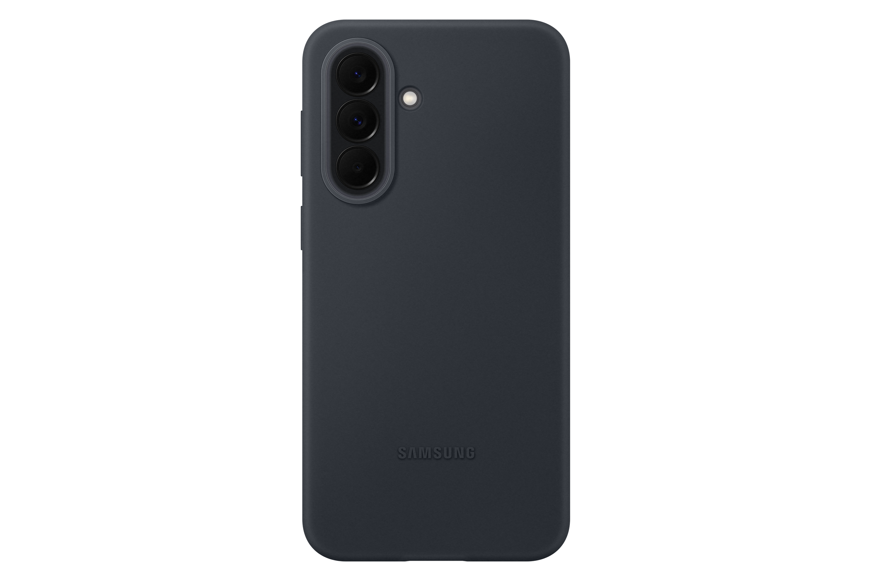 Samsung A37 Silicone case zwart