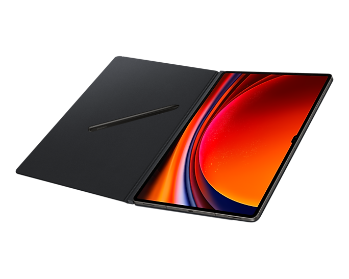 Samsung Galaxy Tab S9 Ultra Smart book cover zwart