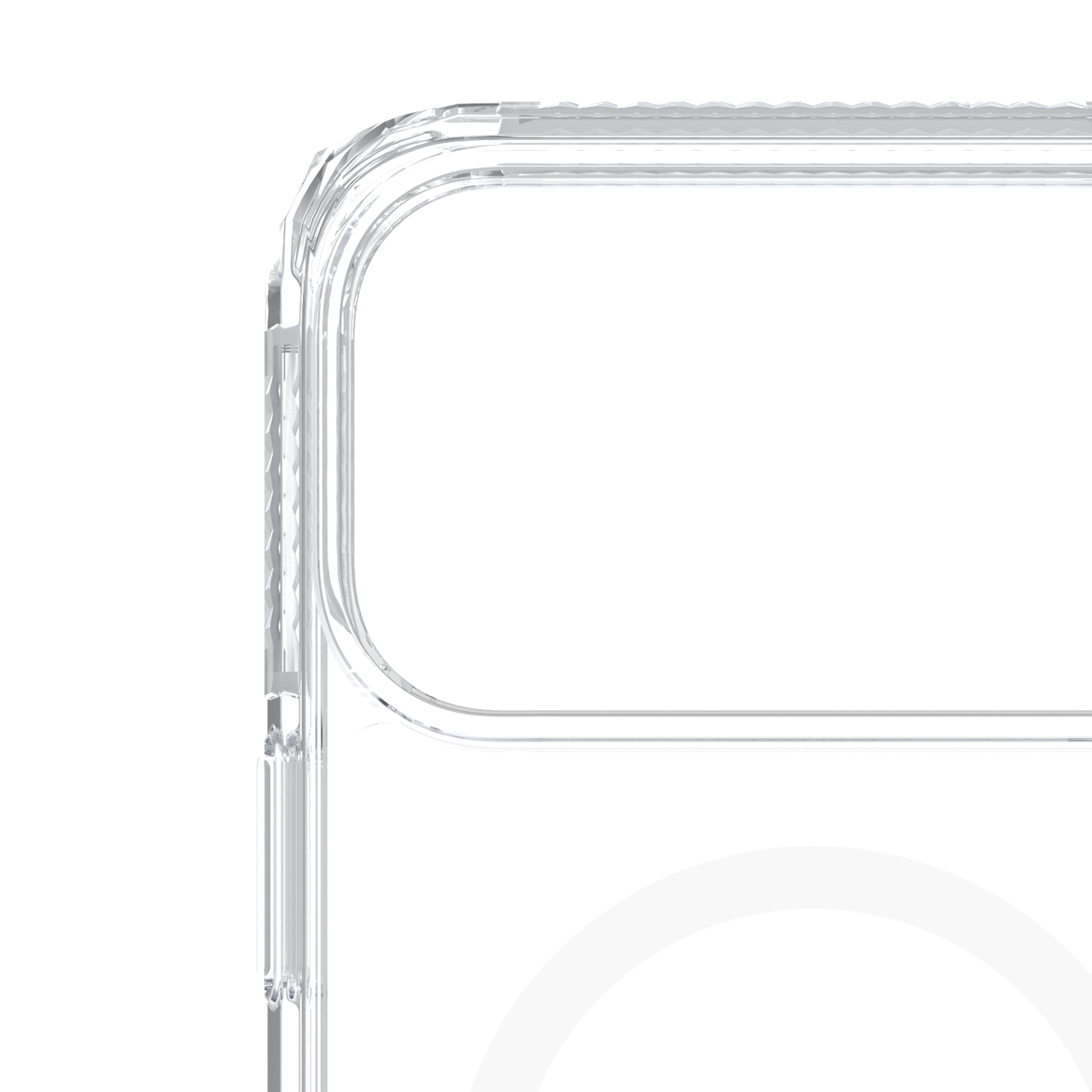SoSkild iPhone 18 Pro Max / 17 Pro Max Defend heavy impact case met magnetische ring transparant