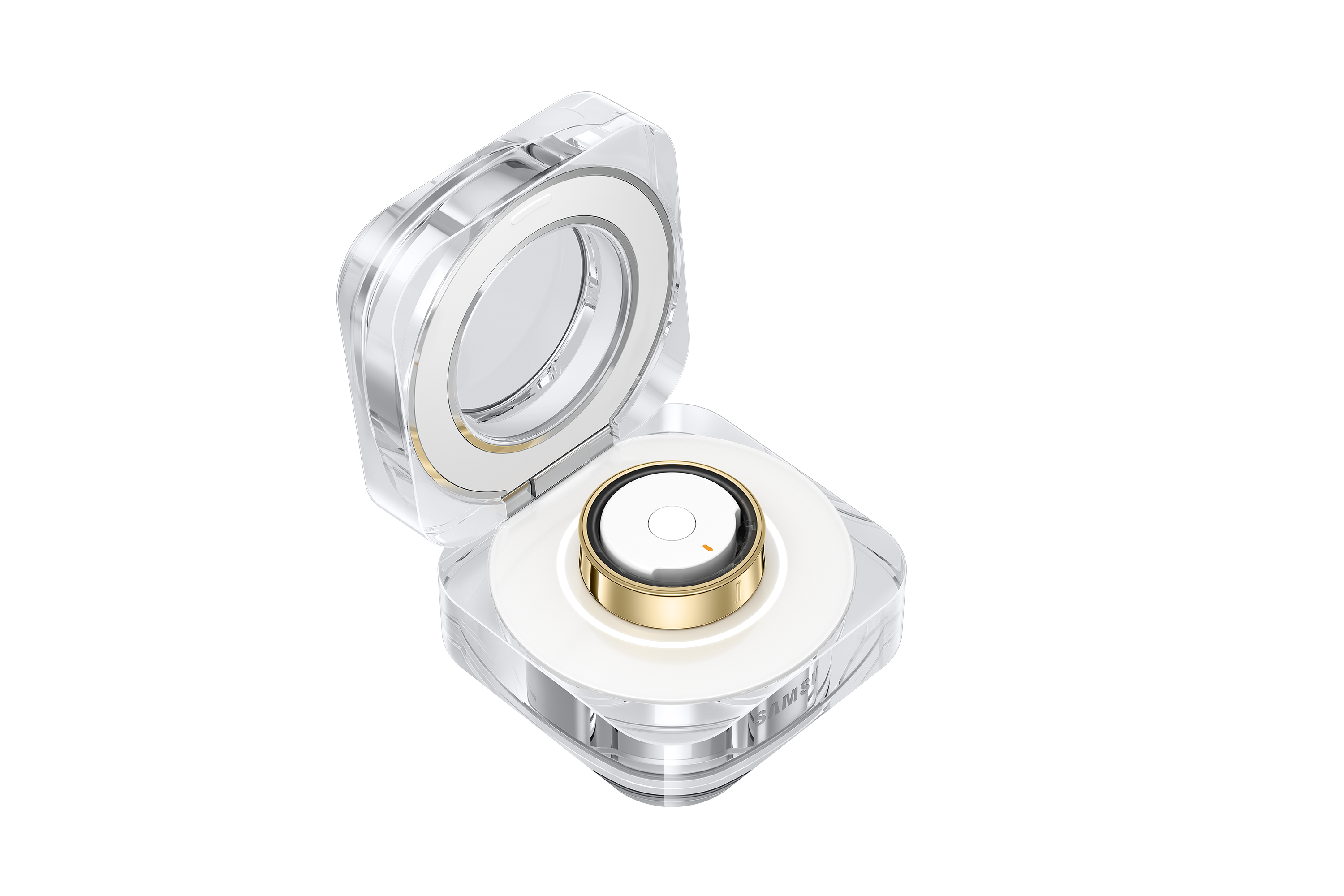Samsung Galaxy Ring maat 5 titanium gold