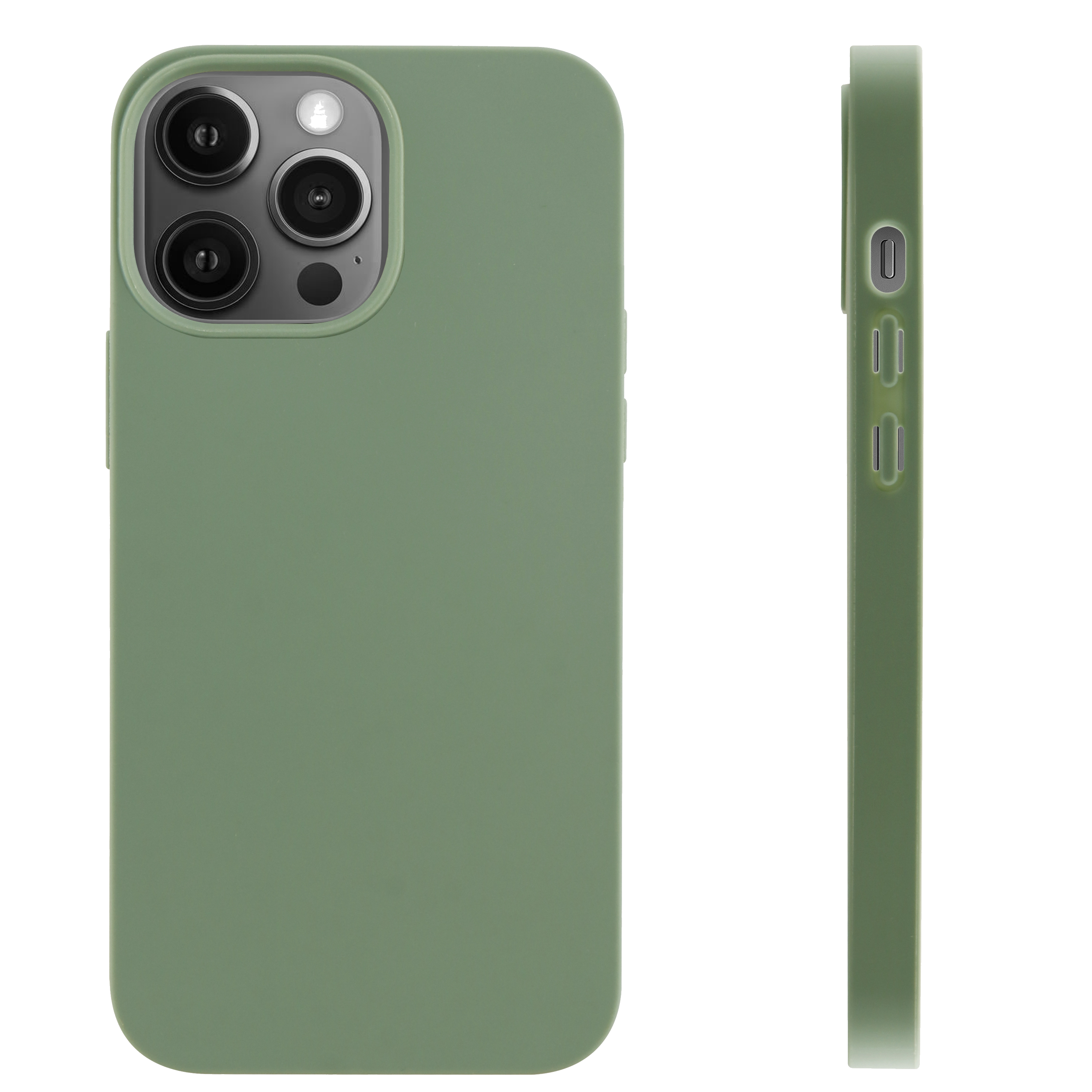 BeHello iPhone 13 Pro Max Gel case groen