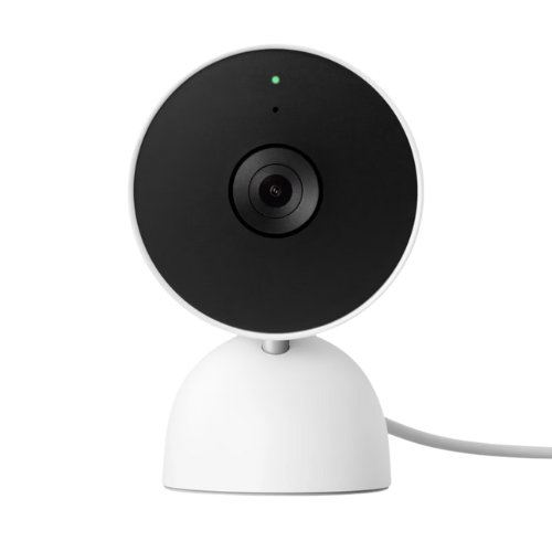 Google Nest Cam (netstroom) wit