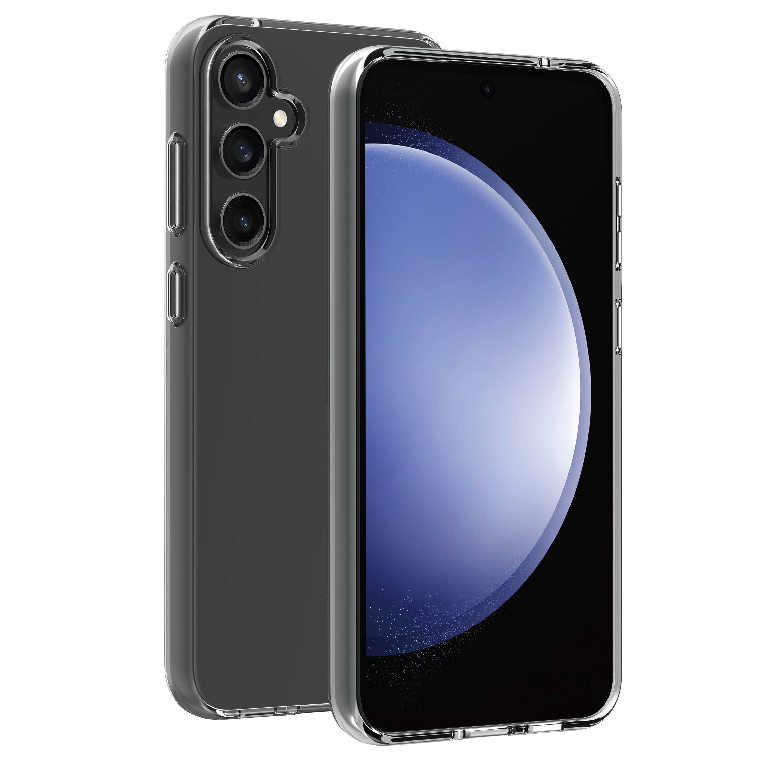 BeHello Galaxy S23 FE Thin gel case transparant