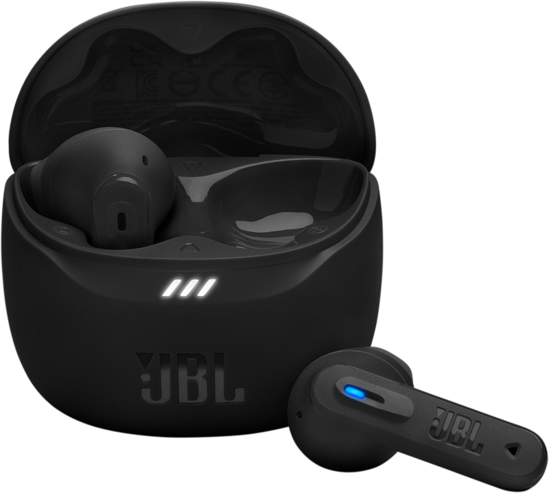 JBL Tune Flex 2 NC draadloze oordopjes zwart