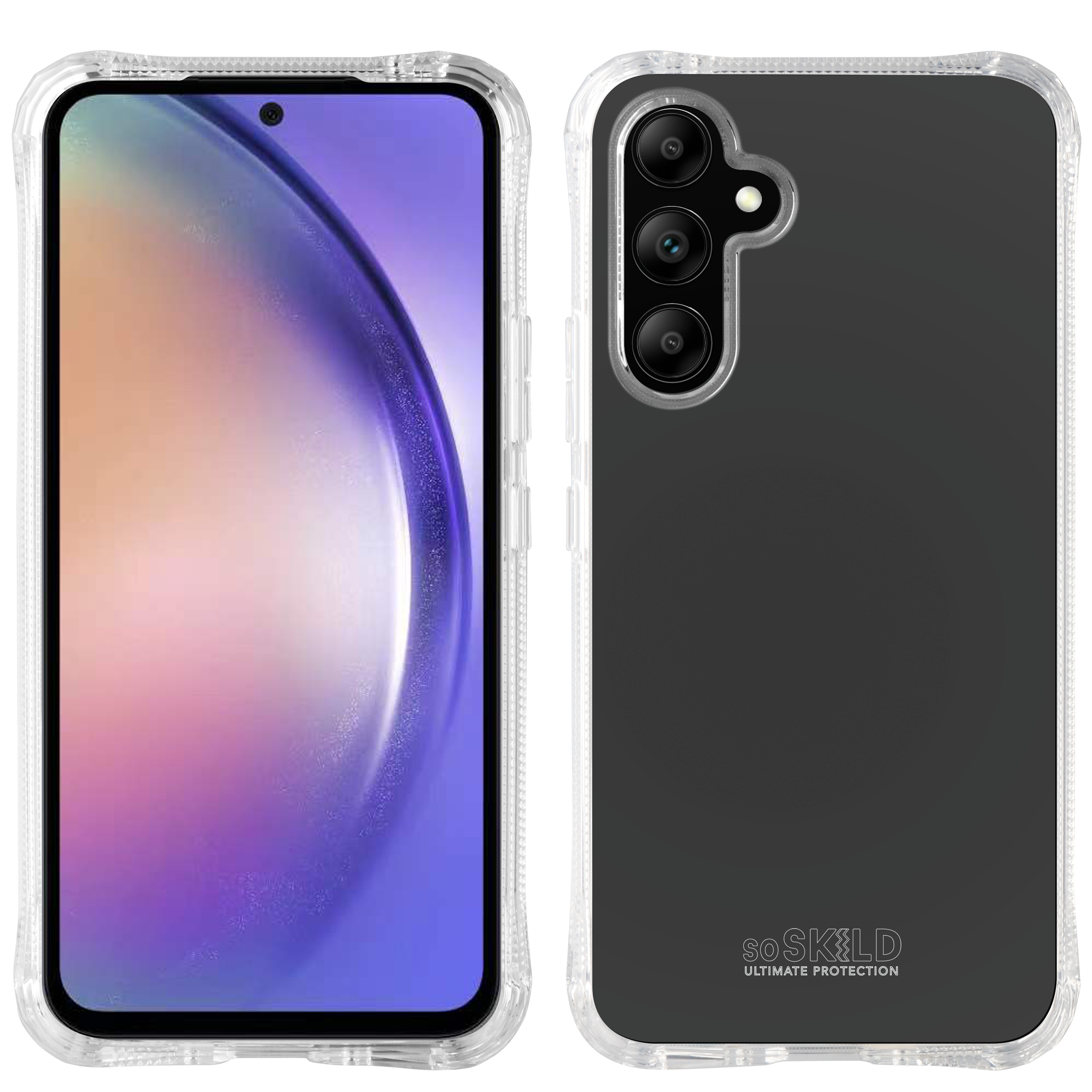 SoSkild Samsung Galaxy A54 Absorb impact case transparent