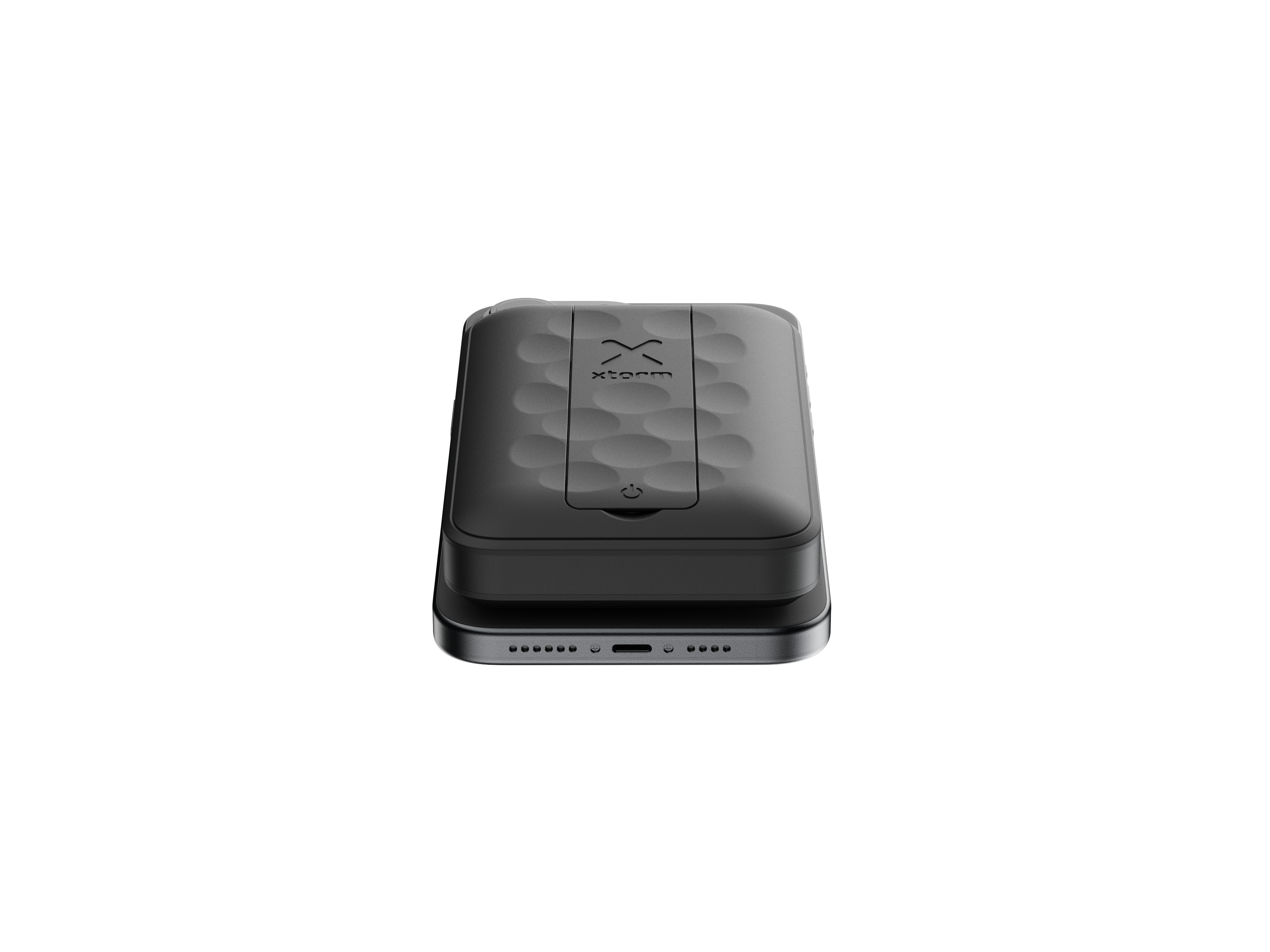 Xtorm Draadloze powerbank met magnetische ring 10.000mAh 15W zwart Xtorm Draadloze powerbank met magnetische ring 10.000mAh 15W zwart