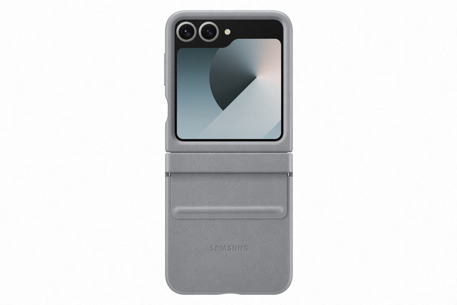 Samsung Galaxy Flip6 Kindsuit case grijs