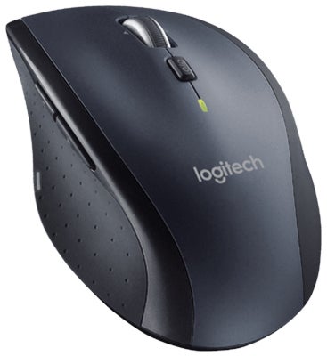 Logitech M705 marathon draadloze muis zwart