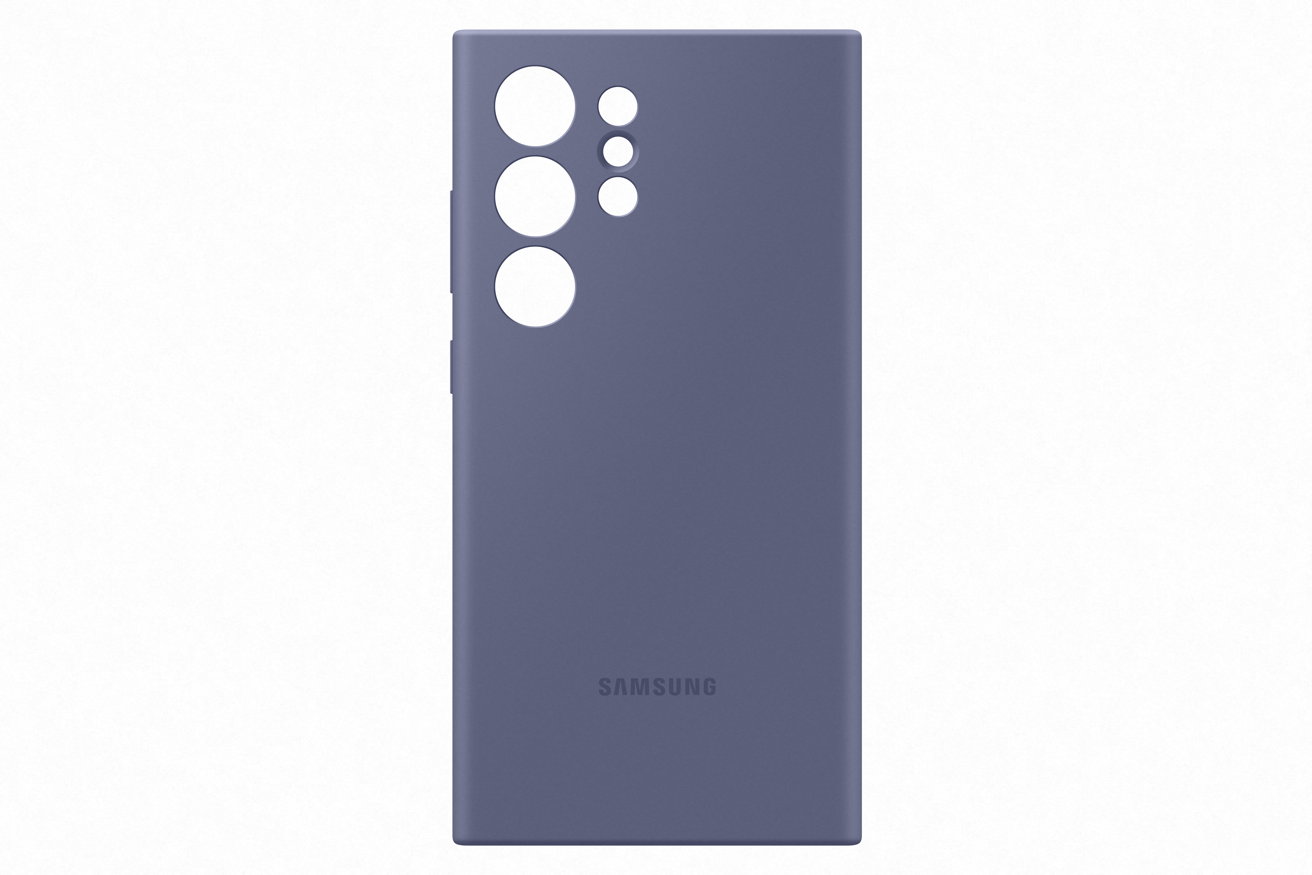 Samsung Galaxy S24 Ultra Silicone case violet