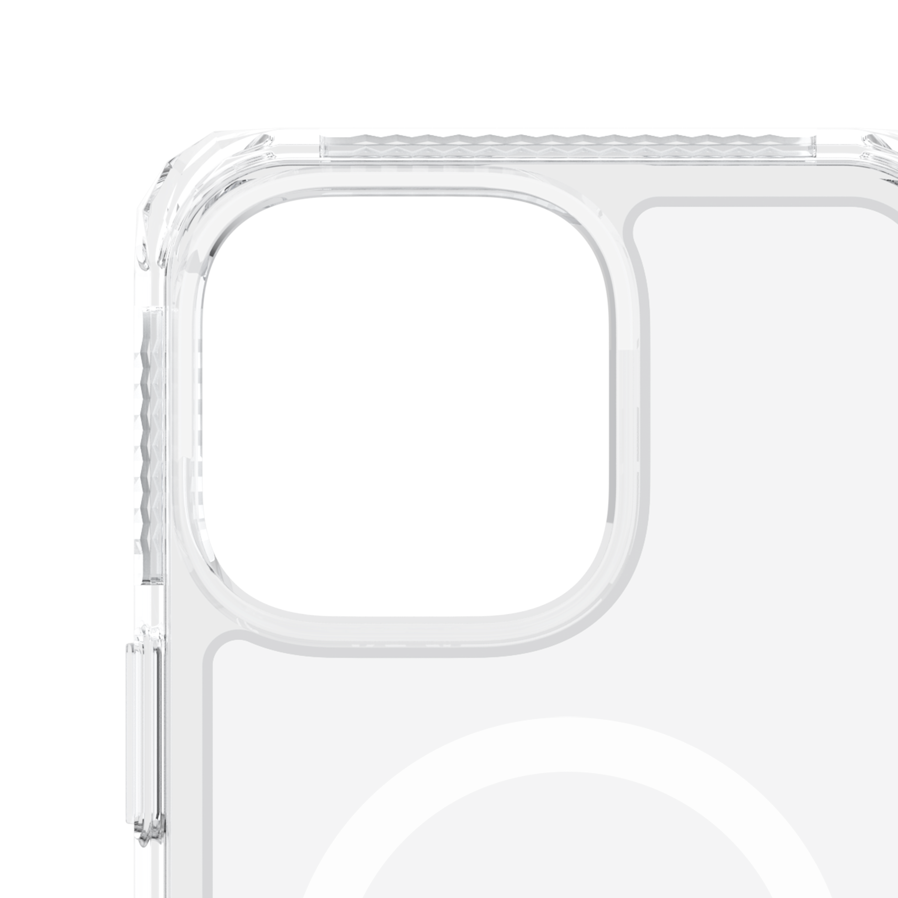 SoSkild iPhone 16 Pro Max Defend heavy impact case met magnetische ring transparant