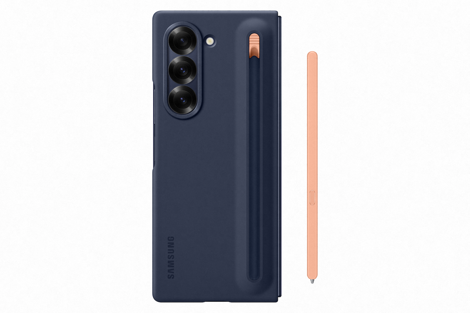 Samsung Galaxy Fold6 S Pen case blauw