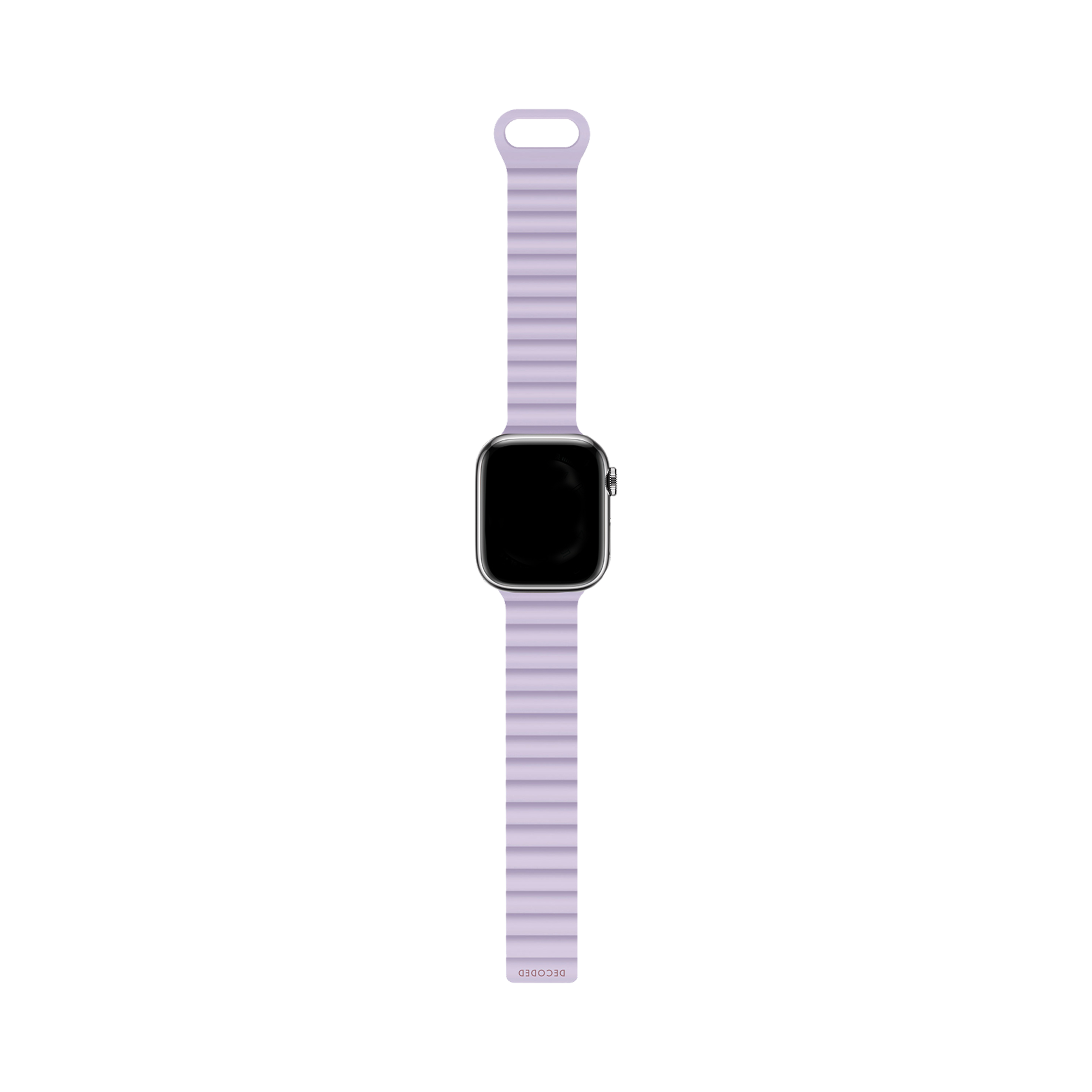 Decoded Traction Loop Lite bandje voor Apple Watch (1e t/m 10e generatie/SE) 45/44/42 mm lavender