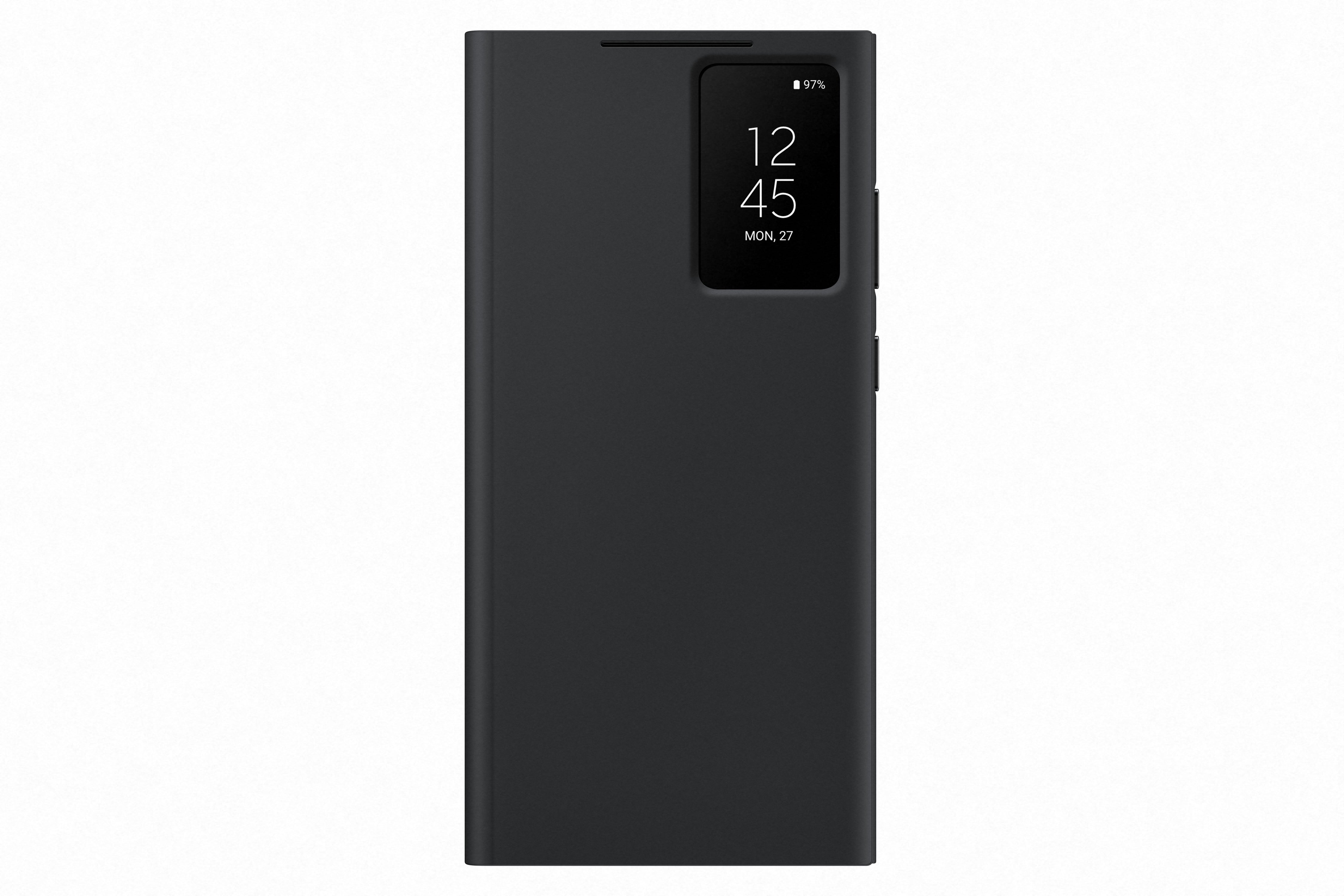 Samsung Galaxy S23 Ultra Smart view wallet case zwart