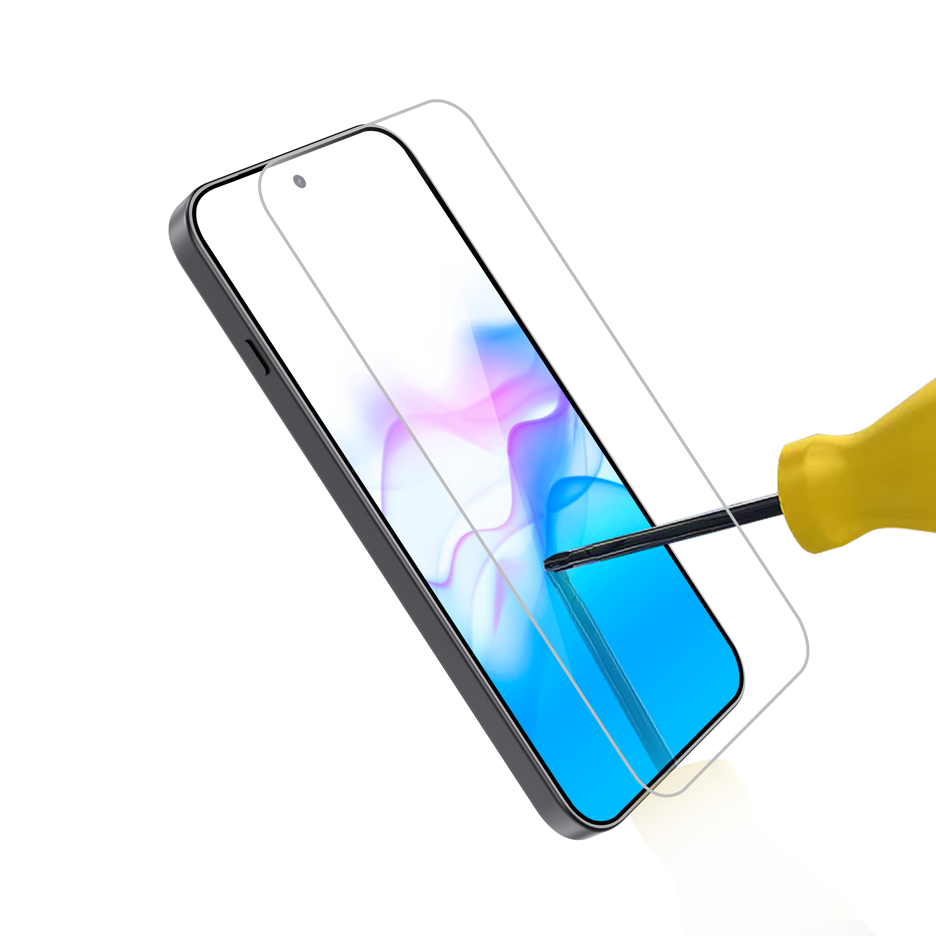BeHello Oppo Find X9 Pro High impact glass screenprotector