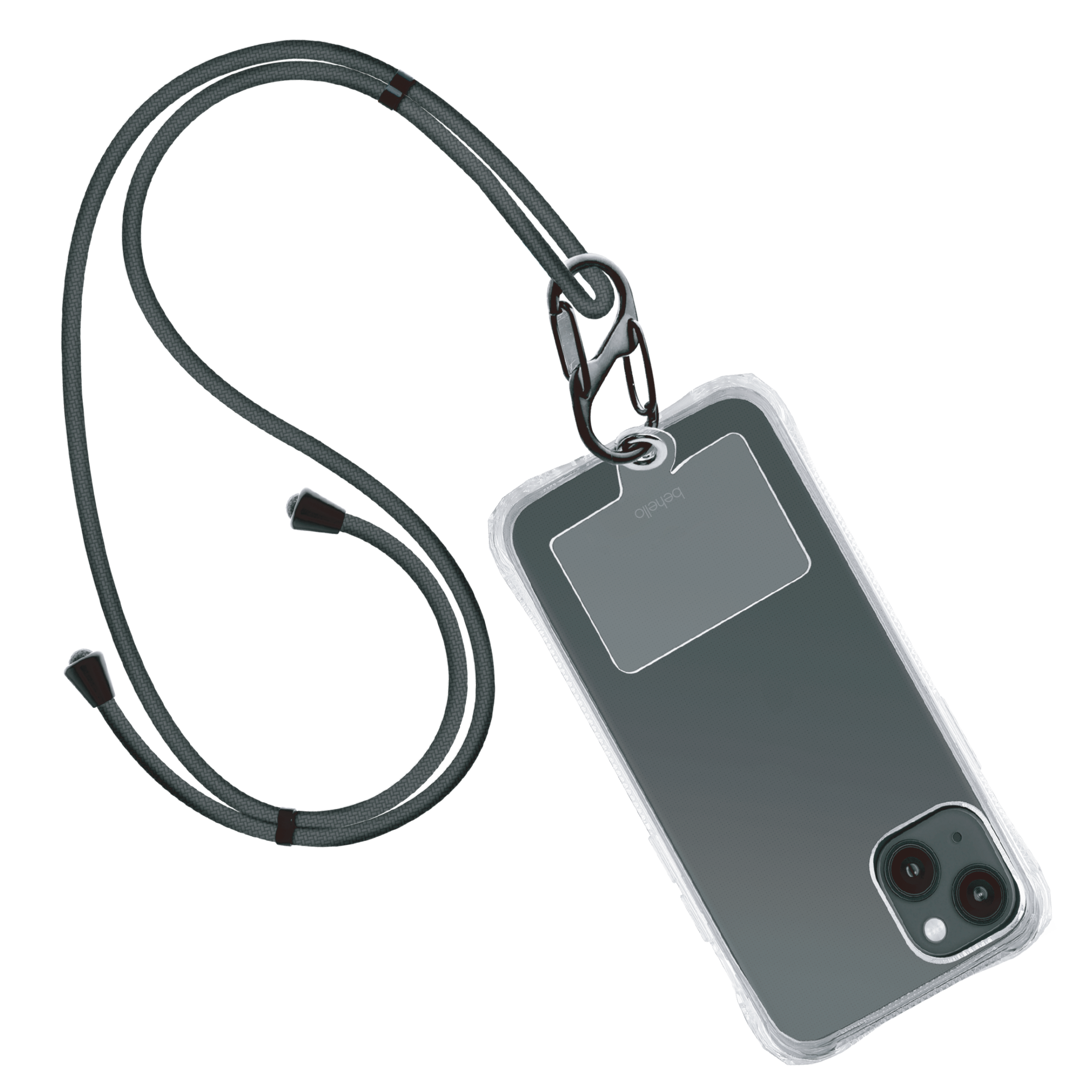 BeHello Telefoonkoord zwart