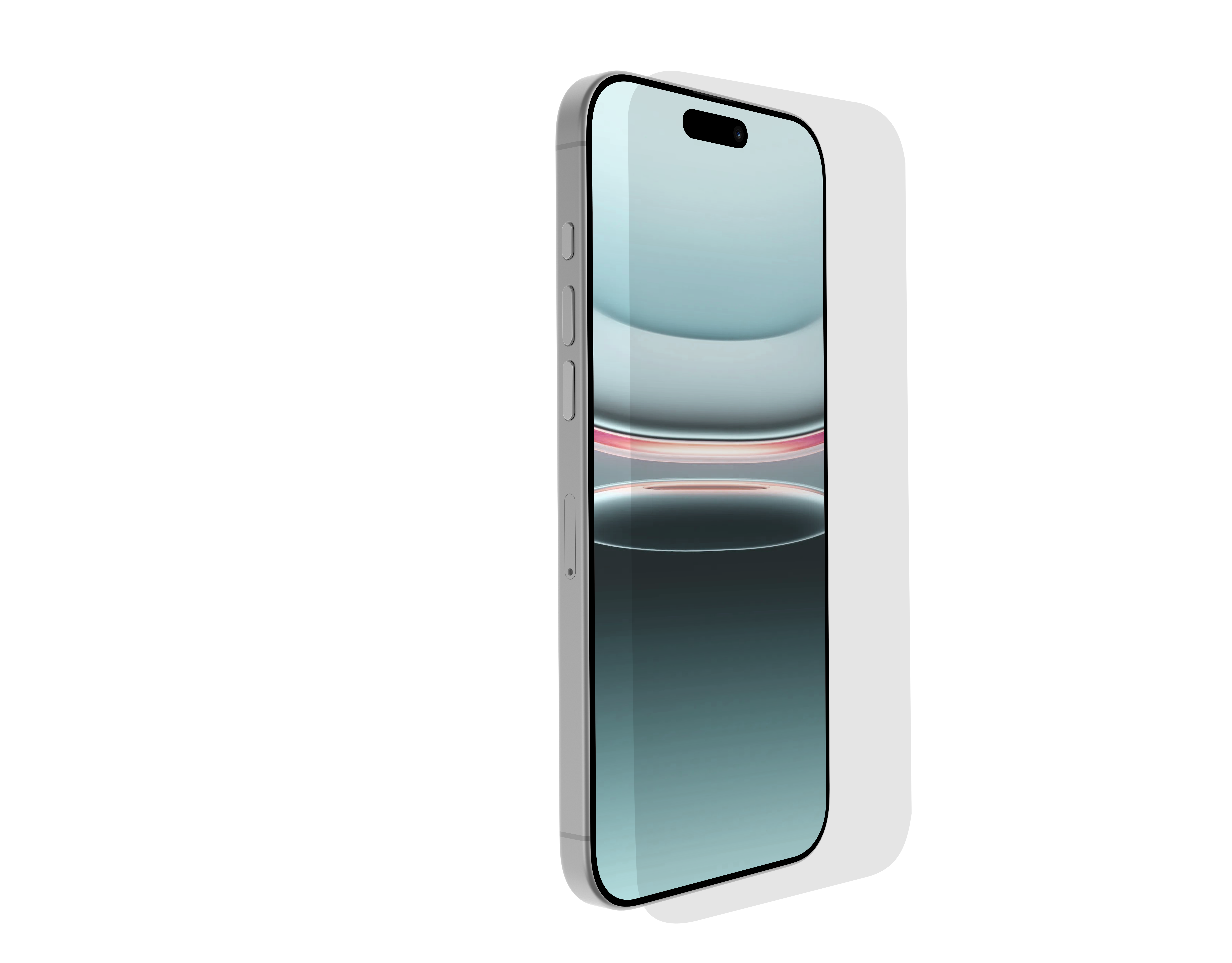 BeHello iPhone 17 Pro High impact glass screenprotector