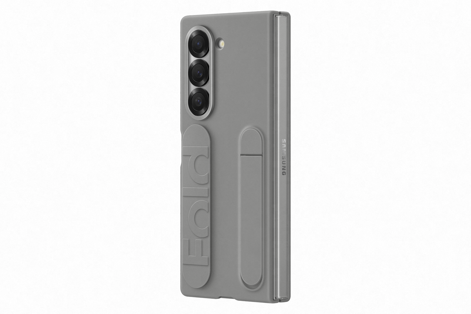 Samsung Galaxy Fold6 Silicone case grijs