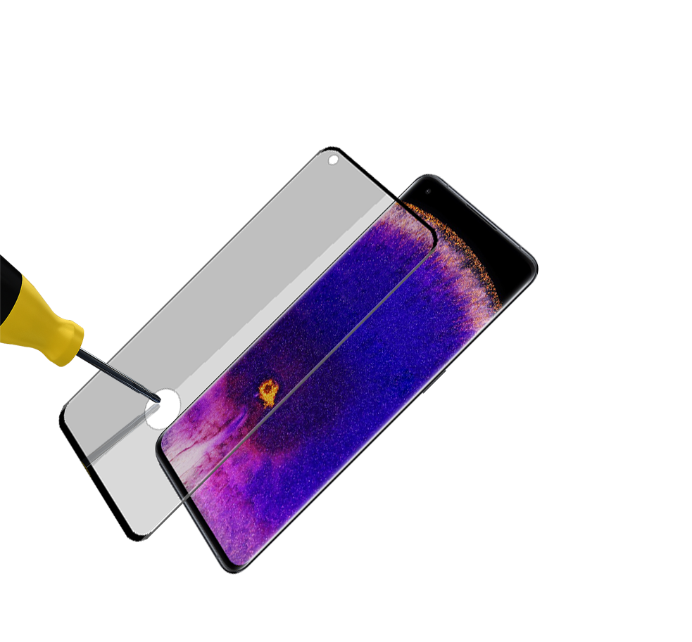 BeHello Oppo Find X5 Pro High impact glass screen protector