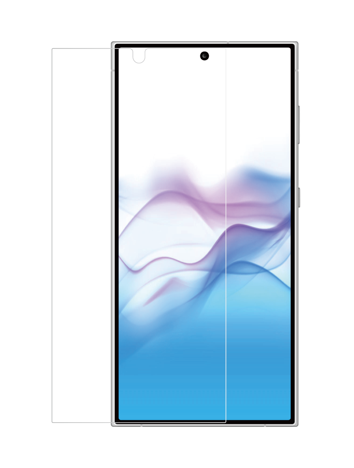 BeHello Samsung Galaxy S24 Ultra High impact screen protector