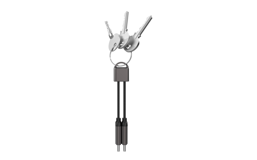 SoSkild USB-C naar USB-C Kabel met sleutelhanger 60W