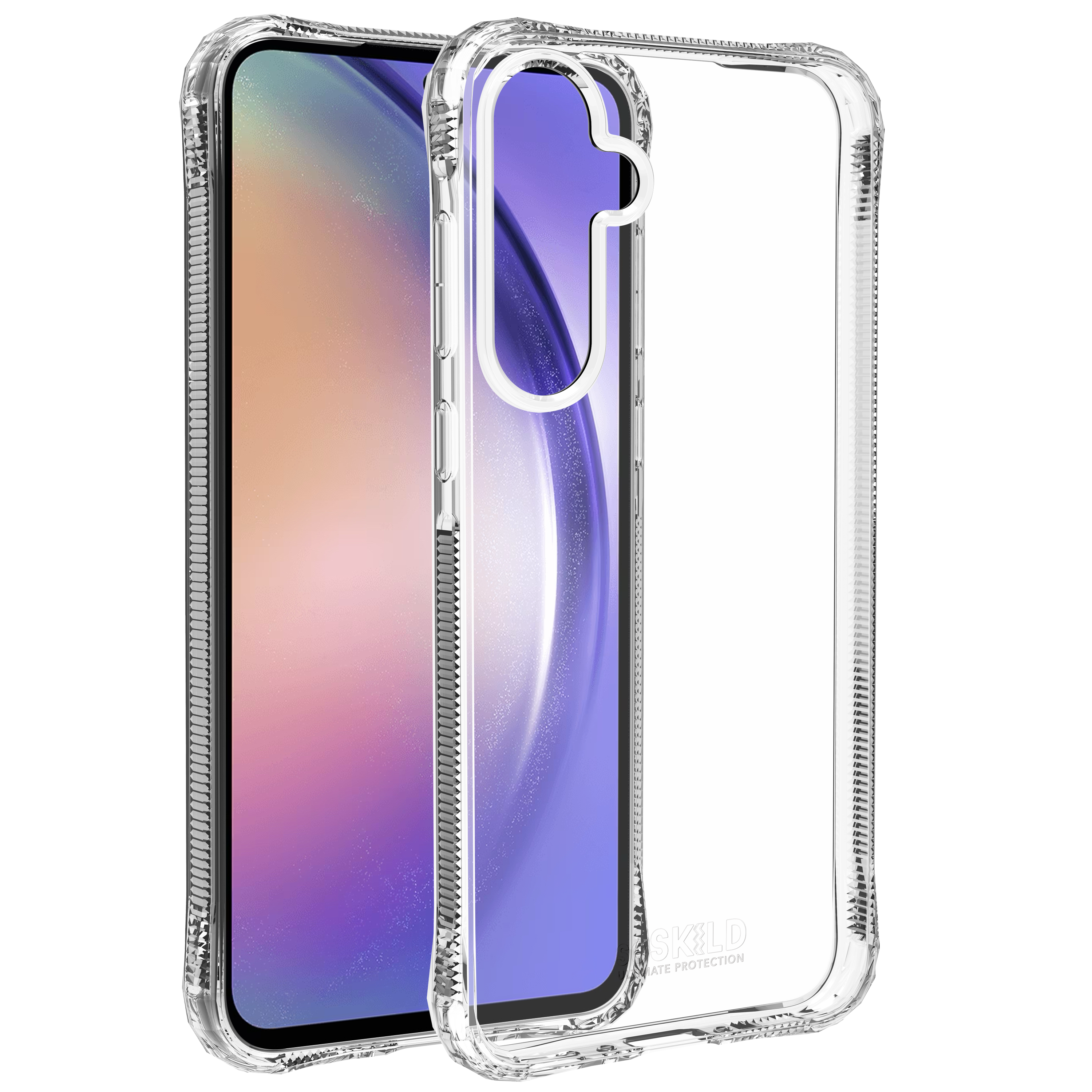 SoSkild Samsung Galaxy A55 Absorb impact case transparant