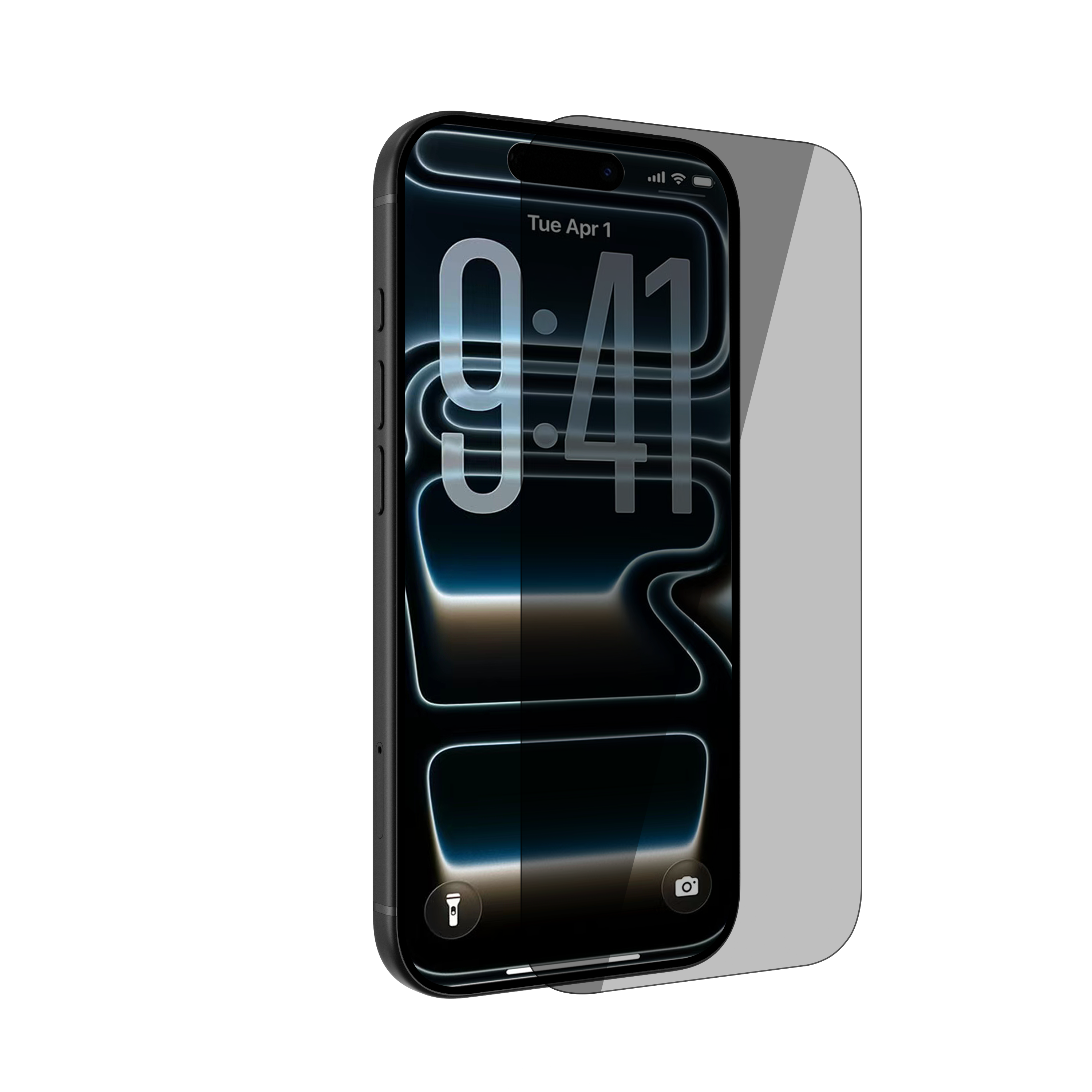 BeHello iPhone 18 Pro Privacy glass screen protector
