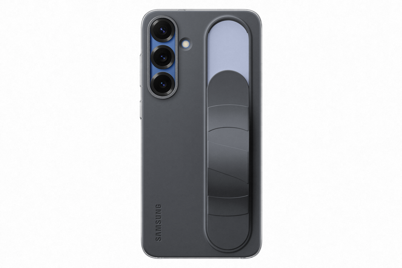 Samsung Galaxy S25+ Standing grip case zwart