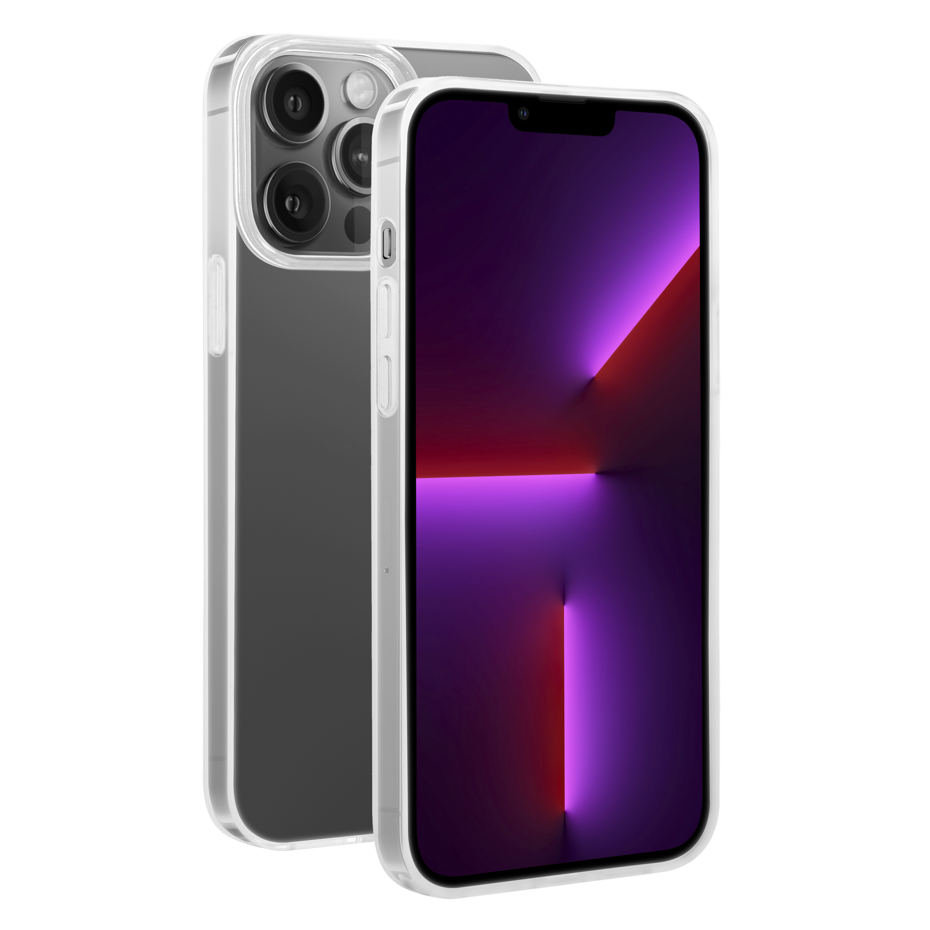 BeHello iPhone 13 Pro Max Thin gel case transparant