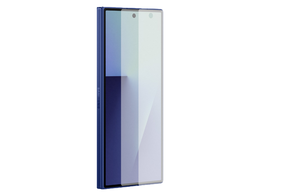 Samsung Galaxy Fold7 Anti-reflecting film screen protector transparant
