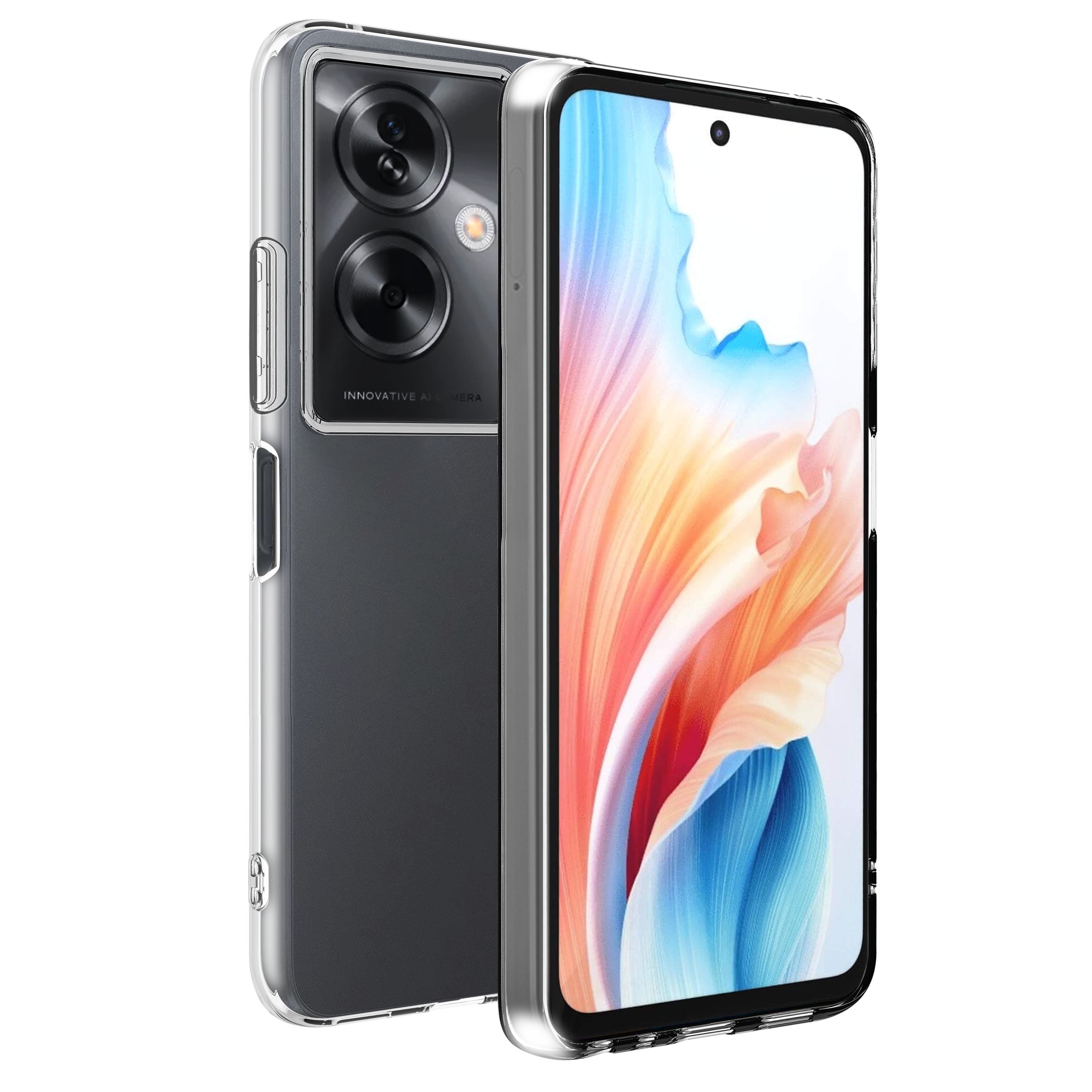 BeHello Oppo A79 5G Thin gel case transparant