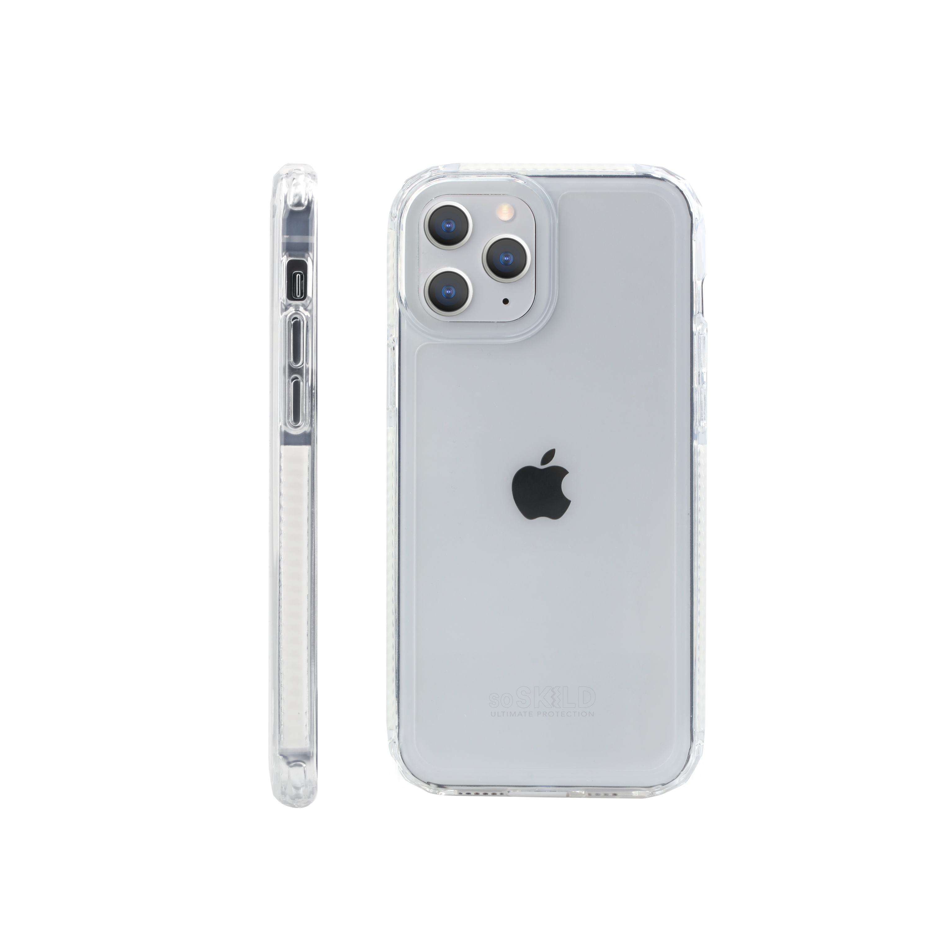 SoSkild iPhone 12/12 Pro Defend heavy impact case transparant