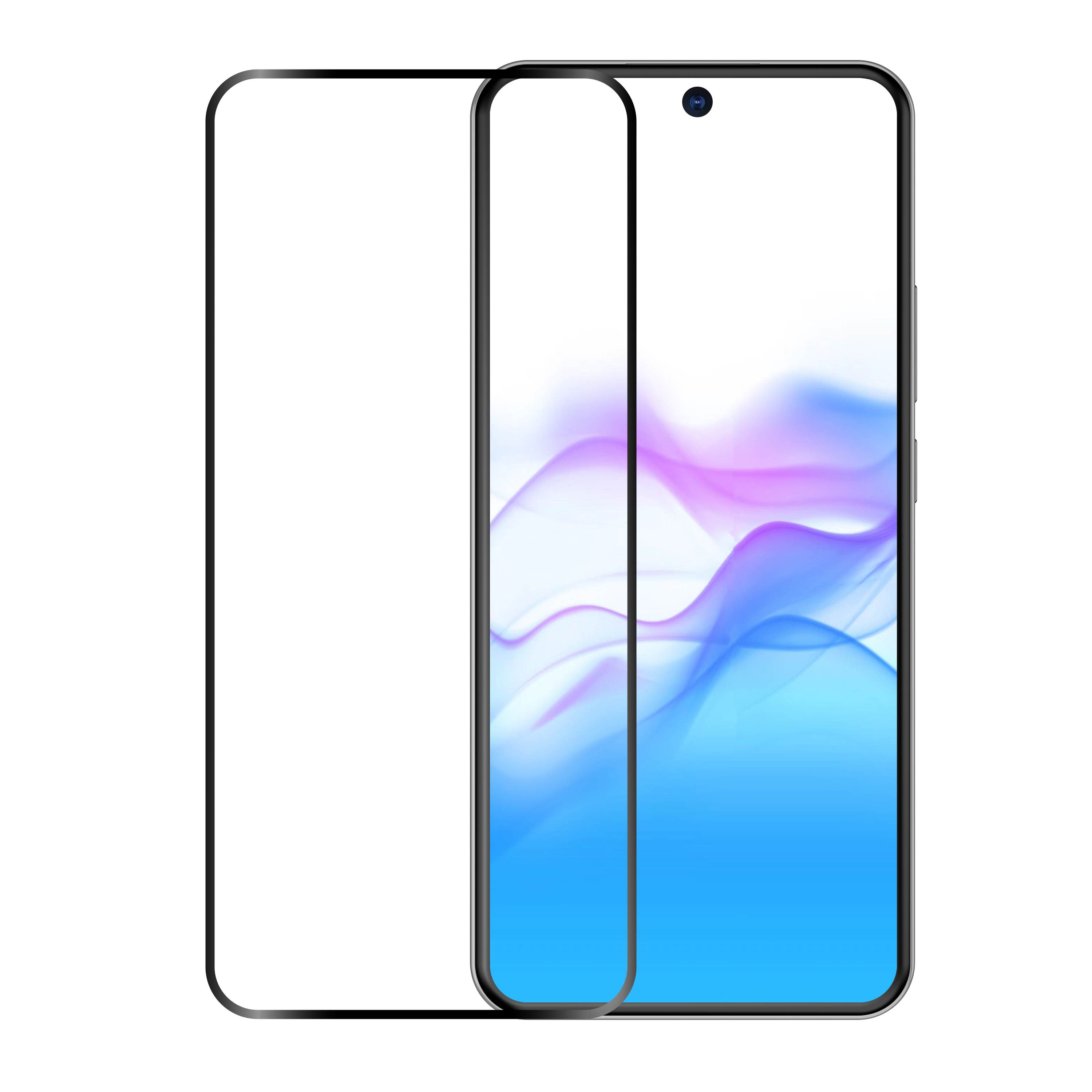 Behello Oppo Reno12 High impact glass screen protector