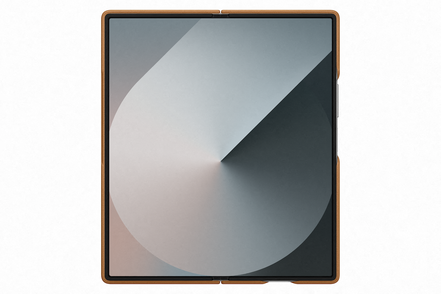 Samsung Galaxy Fold6 Kindsuit case bruin