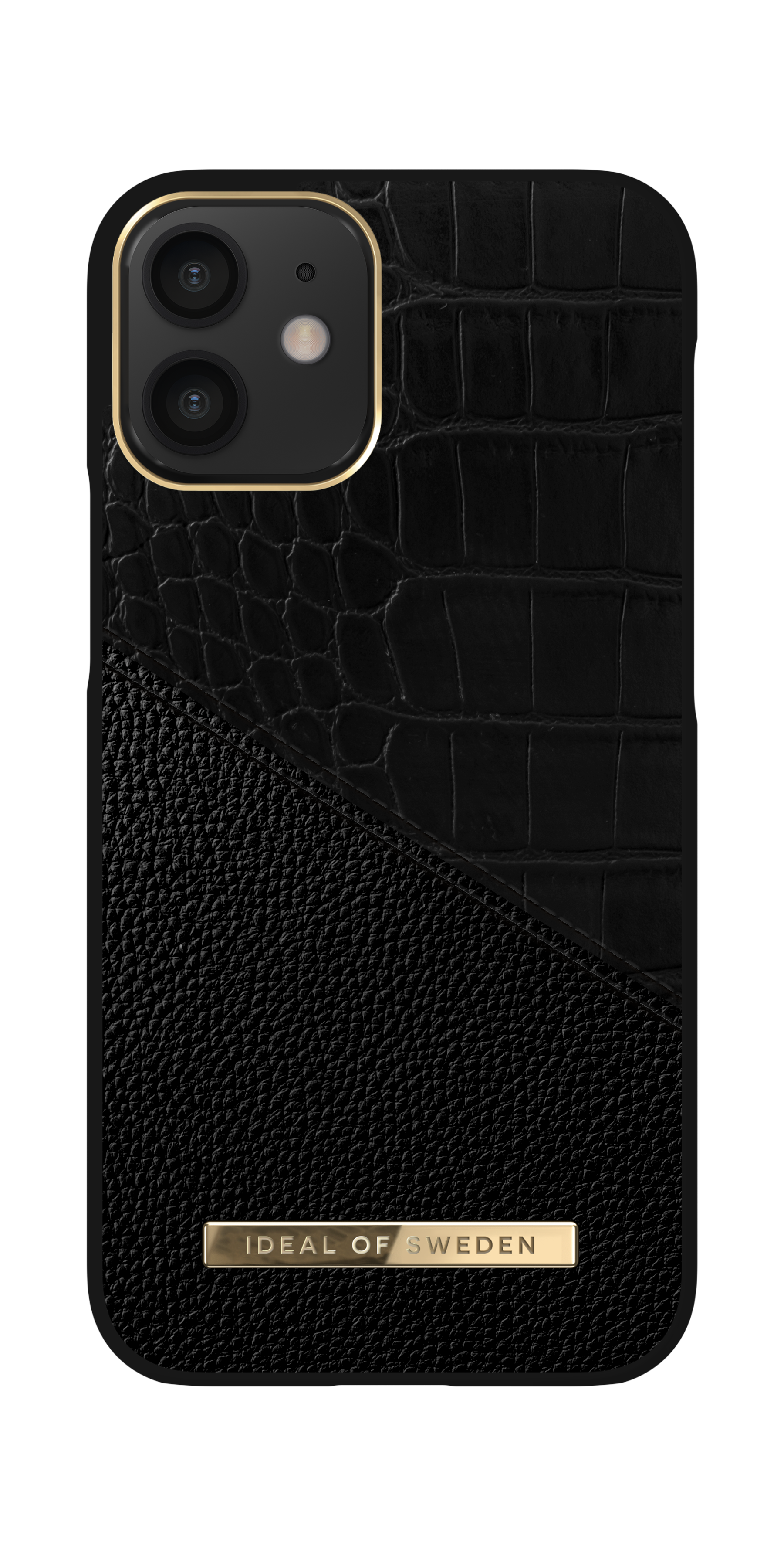 iDeal of Sweden iPhone 12 mini Fashion back case nightfall croco
