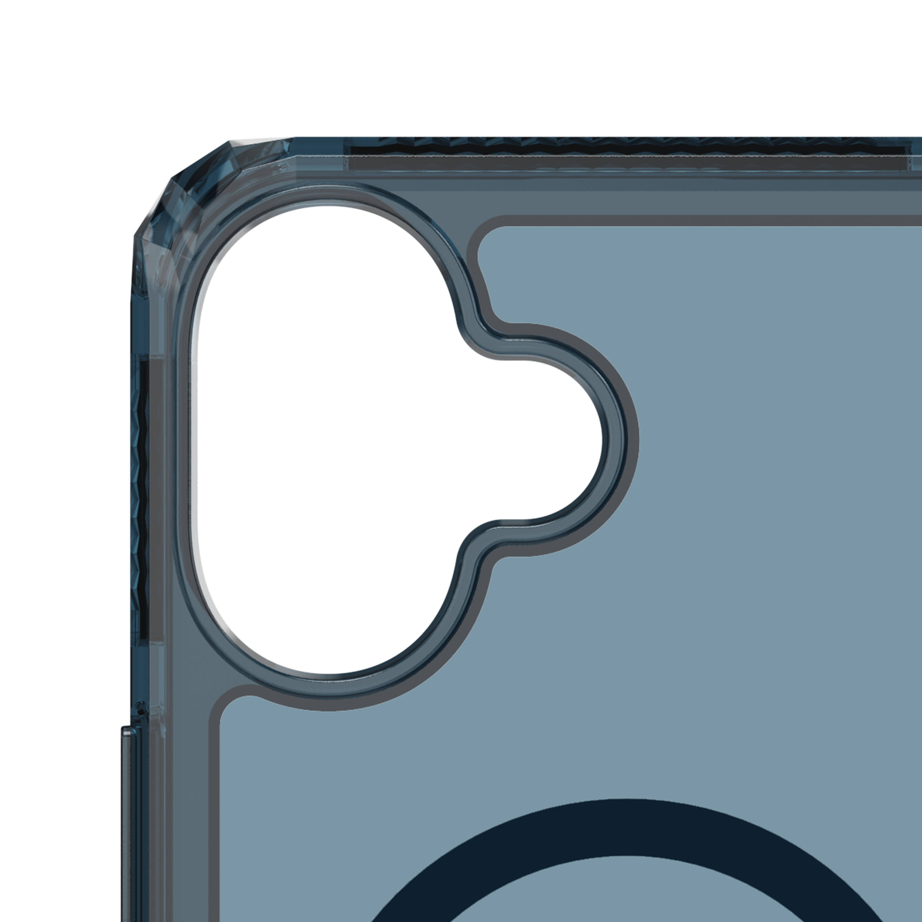 SoSkild iPhone 16 Plus Defend heavy impact case met magnetische ring grijs