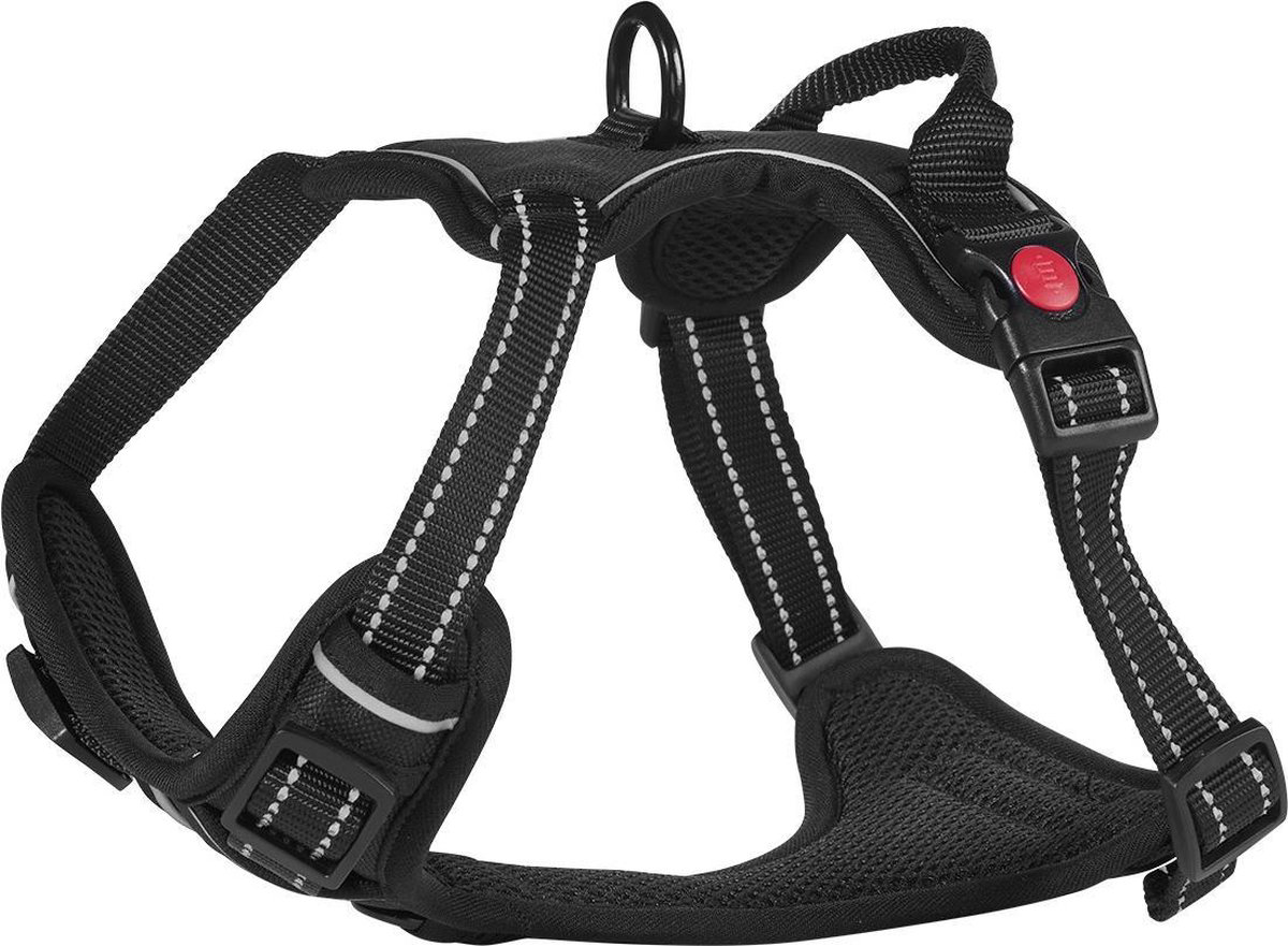 Wavea Hondenharnas maat S zwart
