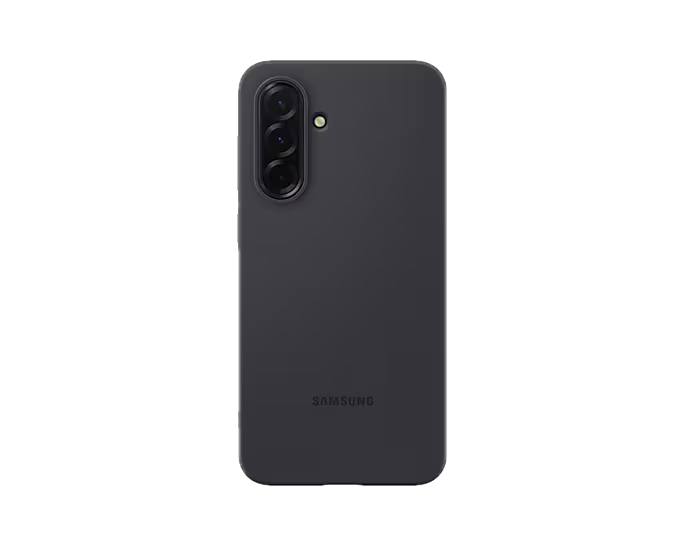 Samsung Galaxy A36 Silicone case zwart