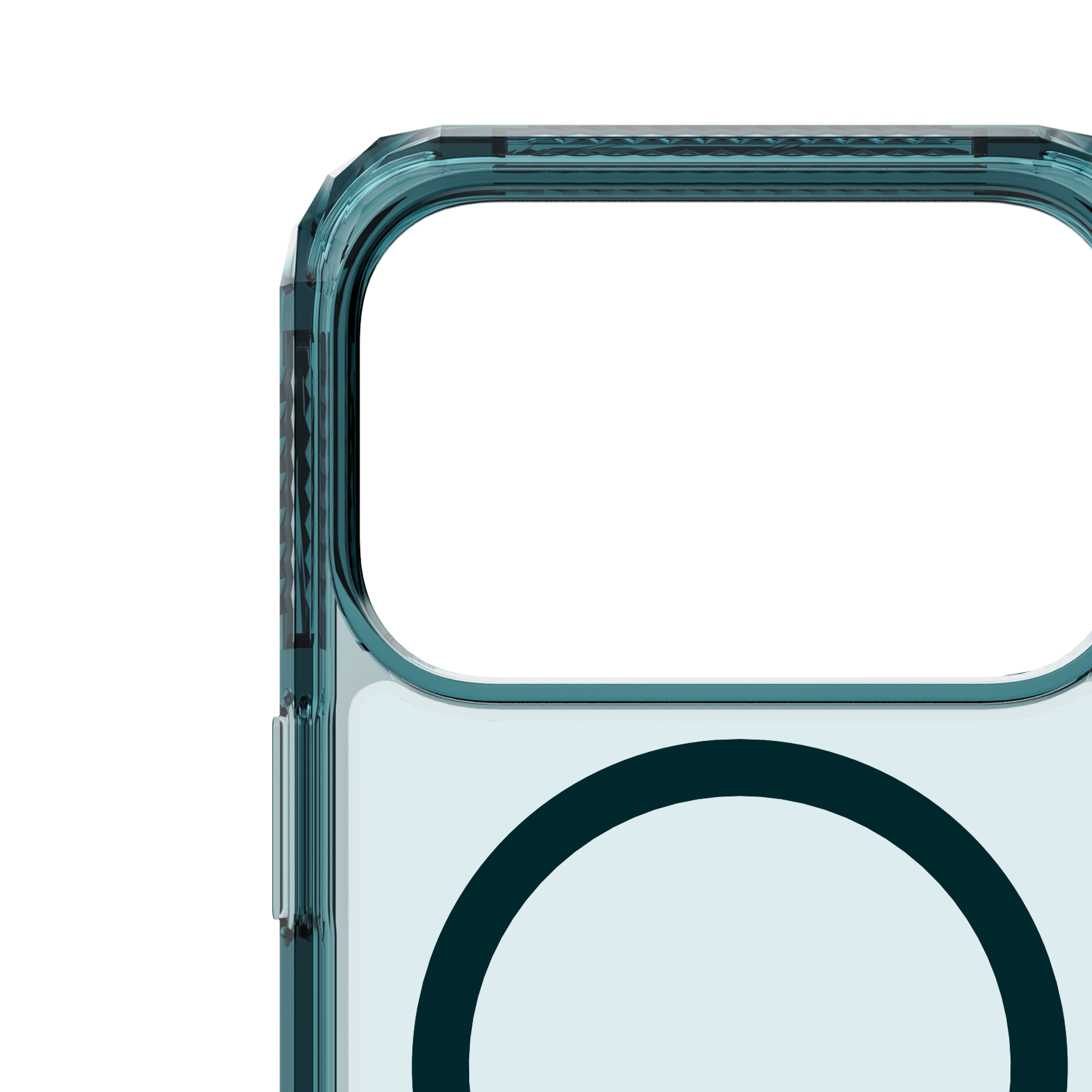 SoSkild iPhone 18 Pro / 17 Pro Defend heavy impact case met magnetische ring grijs