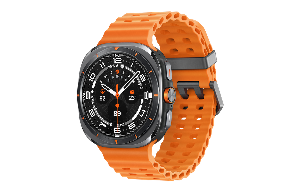 Samsung Galaxy Watch Ultra 47mm titanium grijs