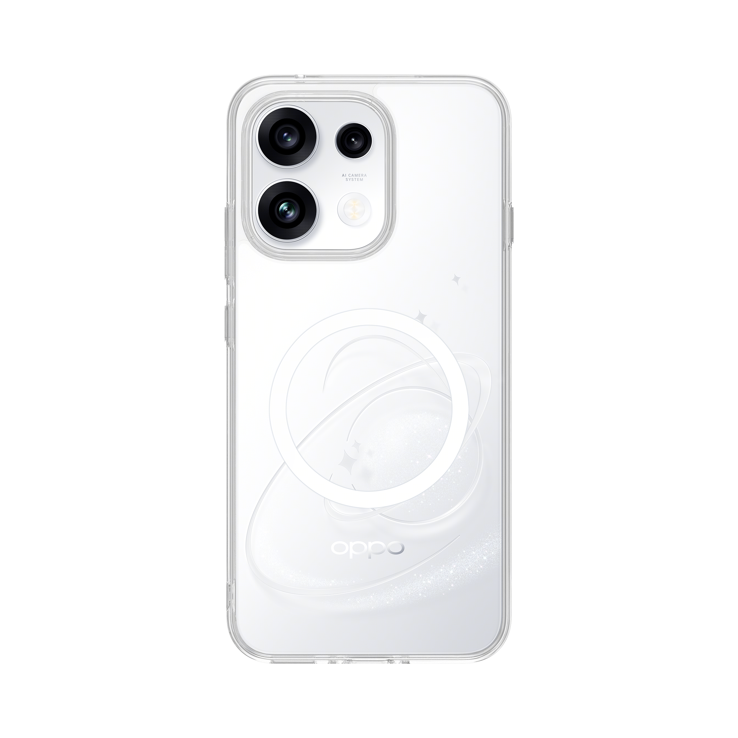 OPPO Reno16F / Reno16FS Magnetic case transparant