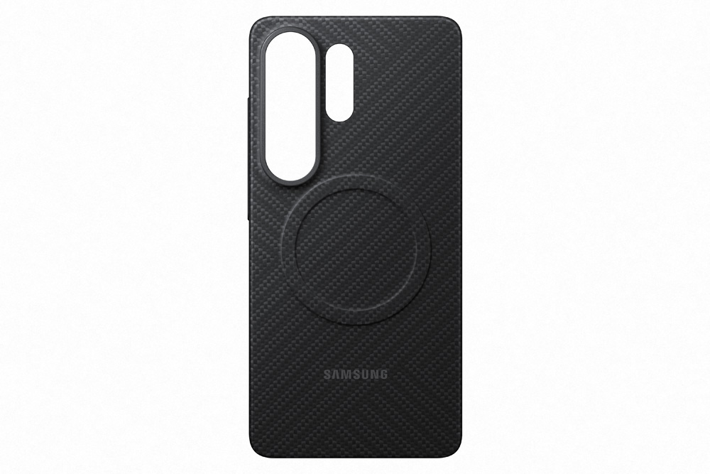Samsung Galaxy S26 Ultra Carbon magnet case zwart