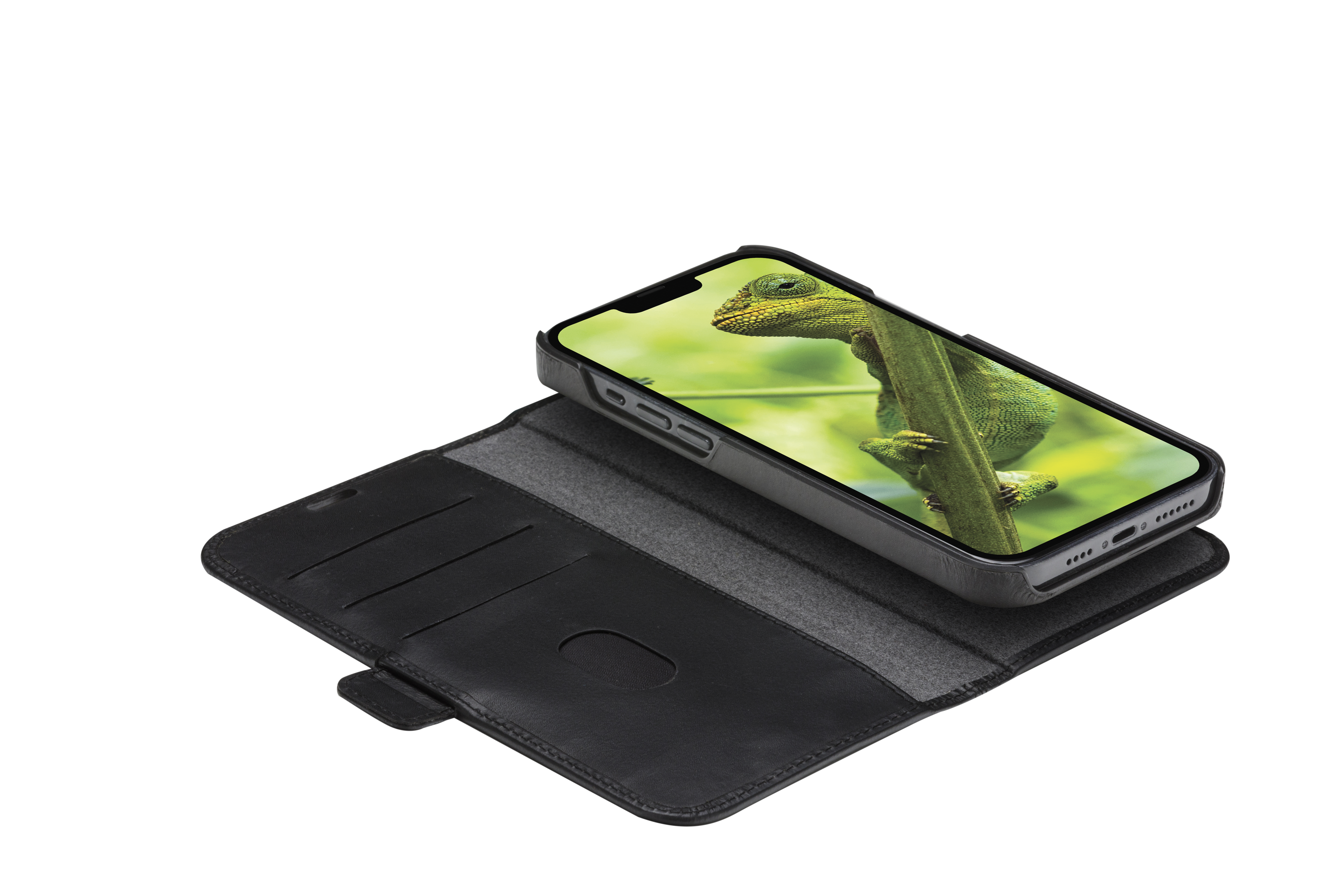 Dbramante1928 iPhone 14 Pro Max Lynge 2-in-1 wallet case zwart